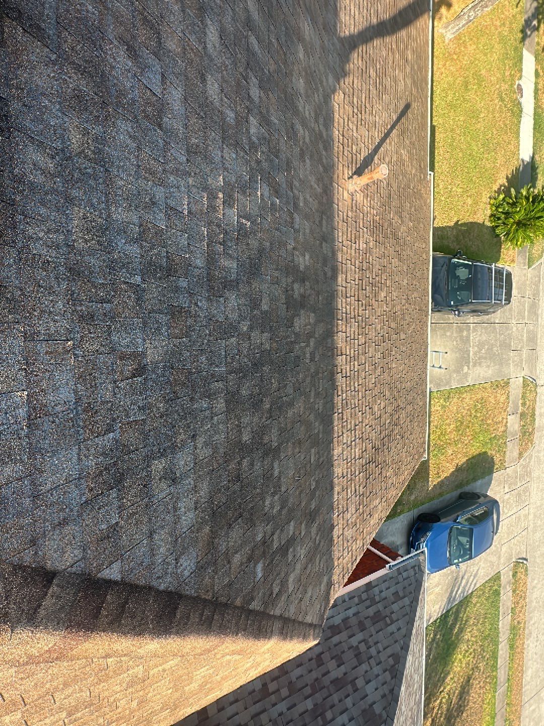 Residential Roofing Installation using Owen's Corning Duration (Lifetime) Shingles by Roof Repair Company