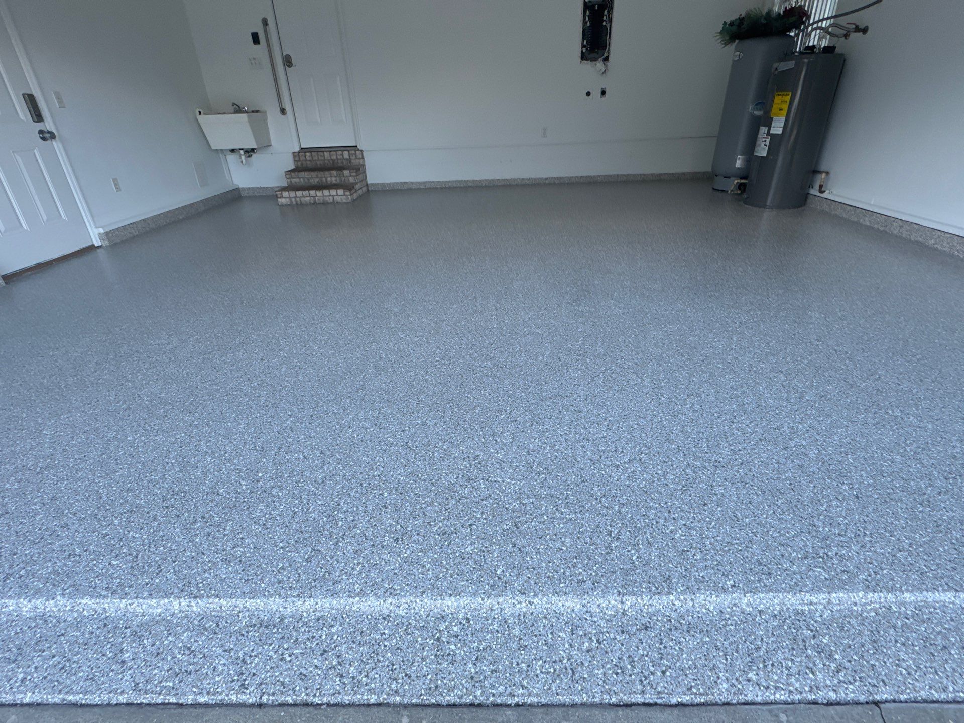 Garage Project in Lake City, FL in Mount Everest by Cross Creek Concrete Coatings