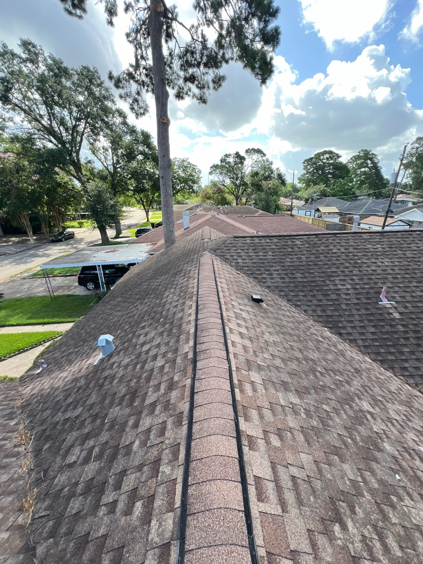 Residential Roofing Repair using Owen's Corning Duration (Lifetime) Shingles by Roof Repair Company