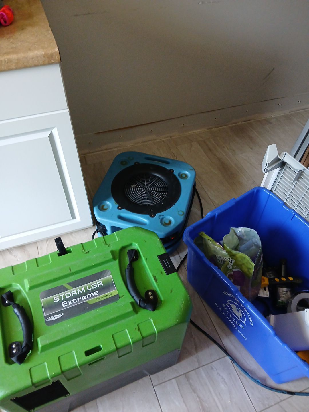 Water Damage Detection and Structural Drying in Palm City by SuperClean 