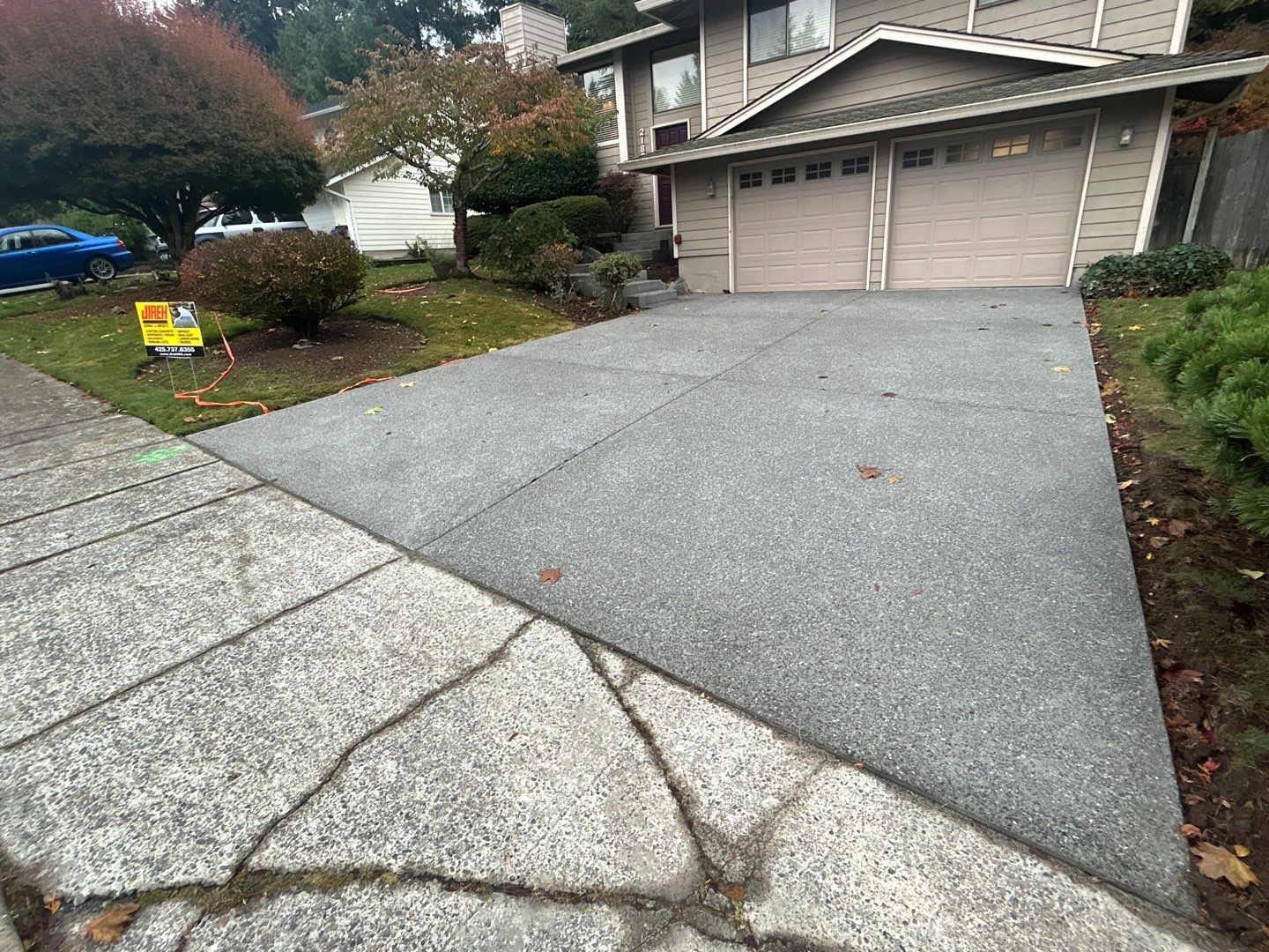 Laurie | Concrete Stairs  by Jireh Asphalt & Concrete Inc 