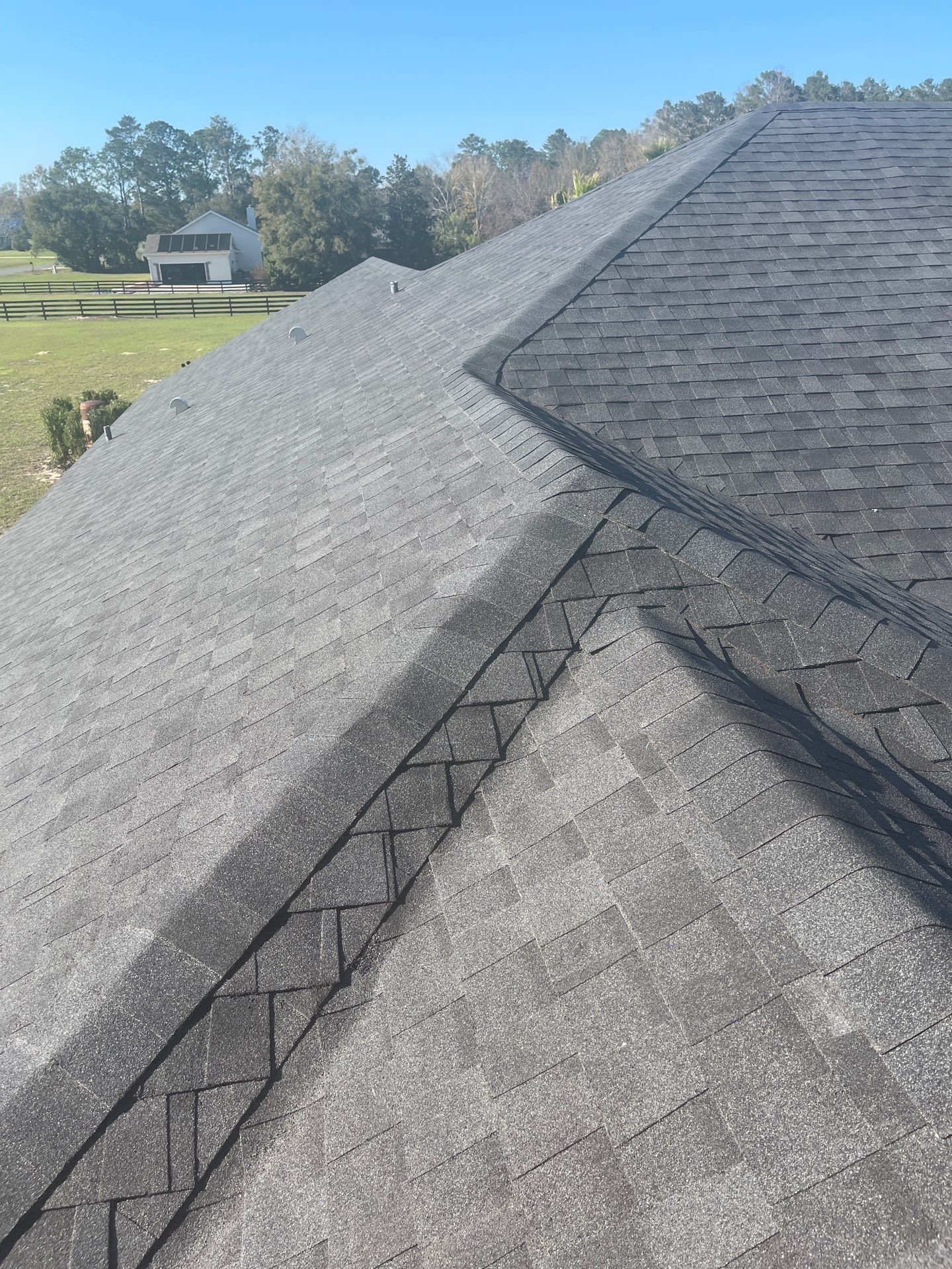 Shingle Reroof Replacement Sorrento FL by Pinnacle Roofing Group