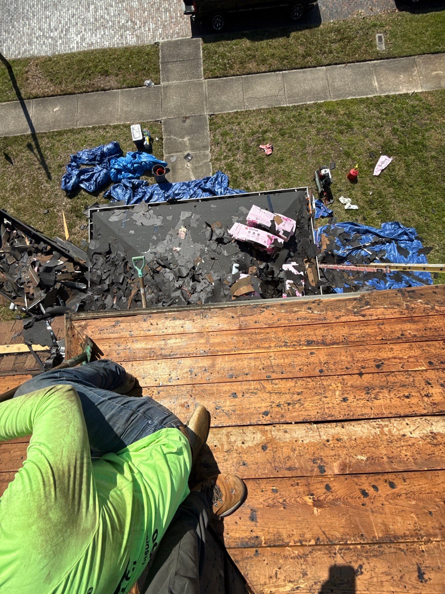 Project in St. Petersburg 34698 by Mitchell Roofing Company LLC 