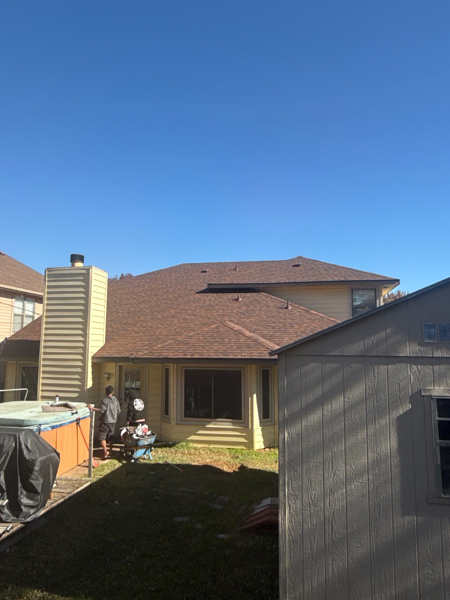 Project in Cedar Hill by 6D Roofing & Consulting, LLC
