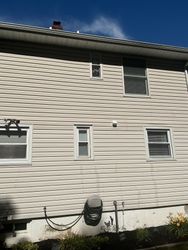 Gutter Cleaning in Pequannock, NJ — Gallo Bros job photo