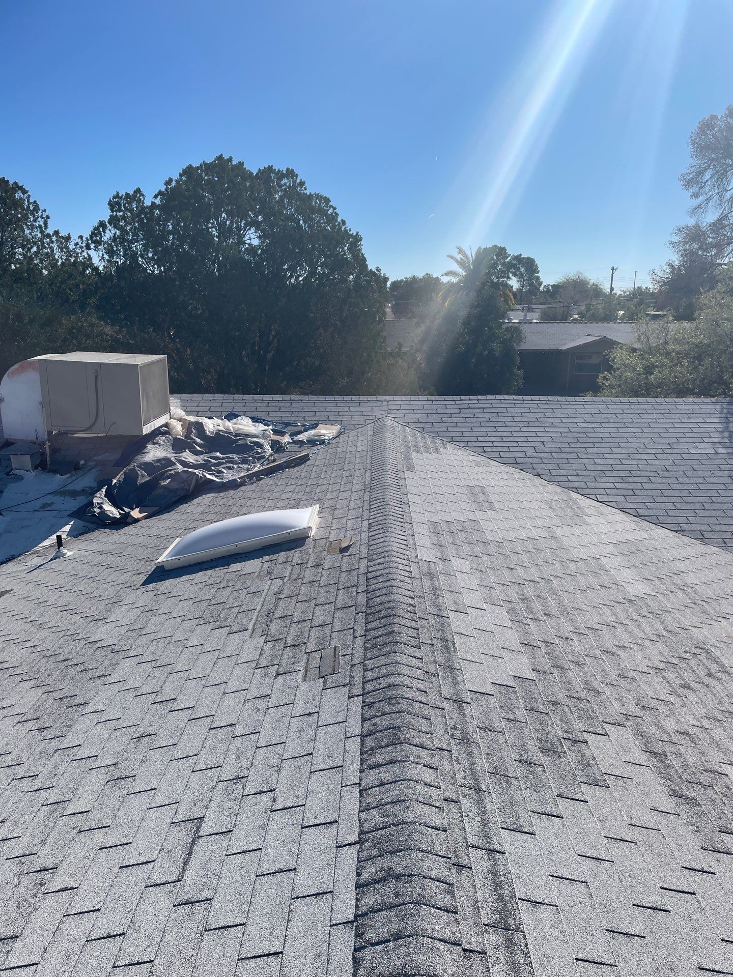 Project in Tucson by West Coast Roofing AZ