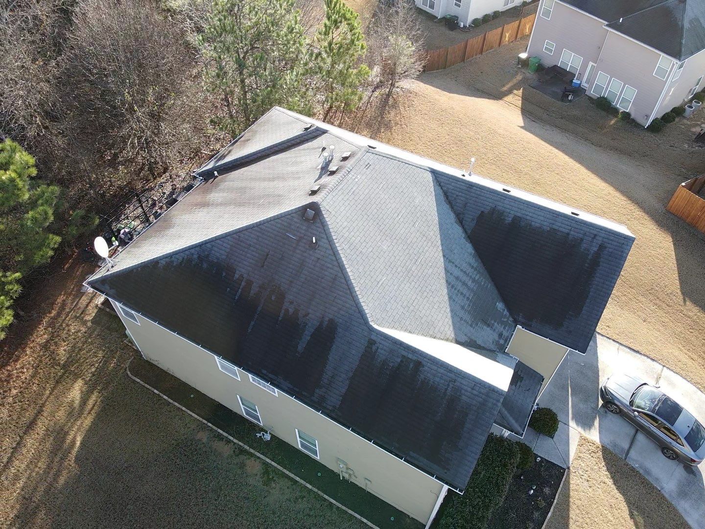 Duration TruDef Quarry Gray Residential Roofing Installation by Inspector Roofing and Restoration
