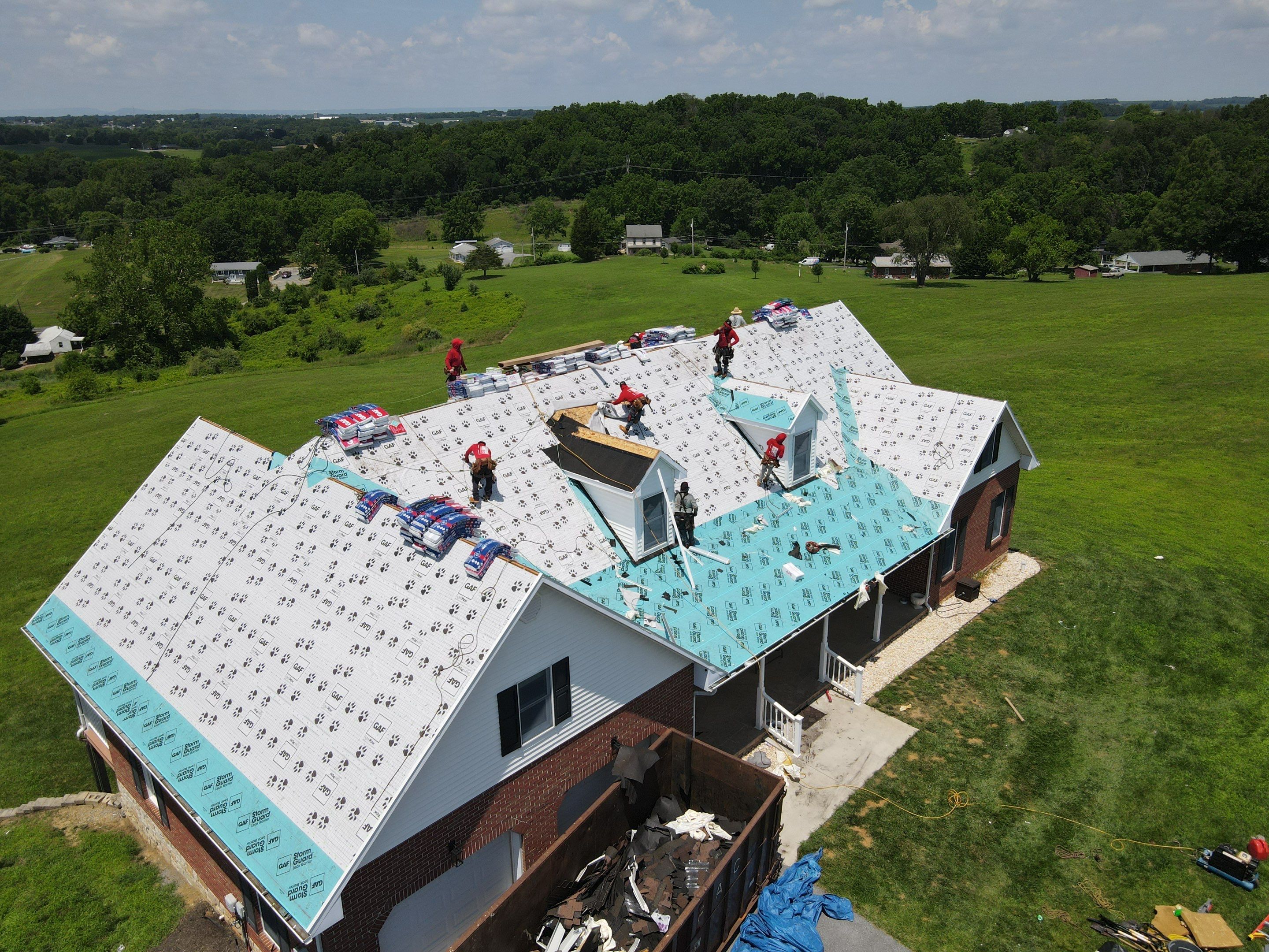 Gaf Roof Replacement - Barkwood by Teflon Roofing