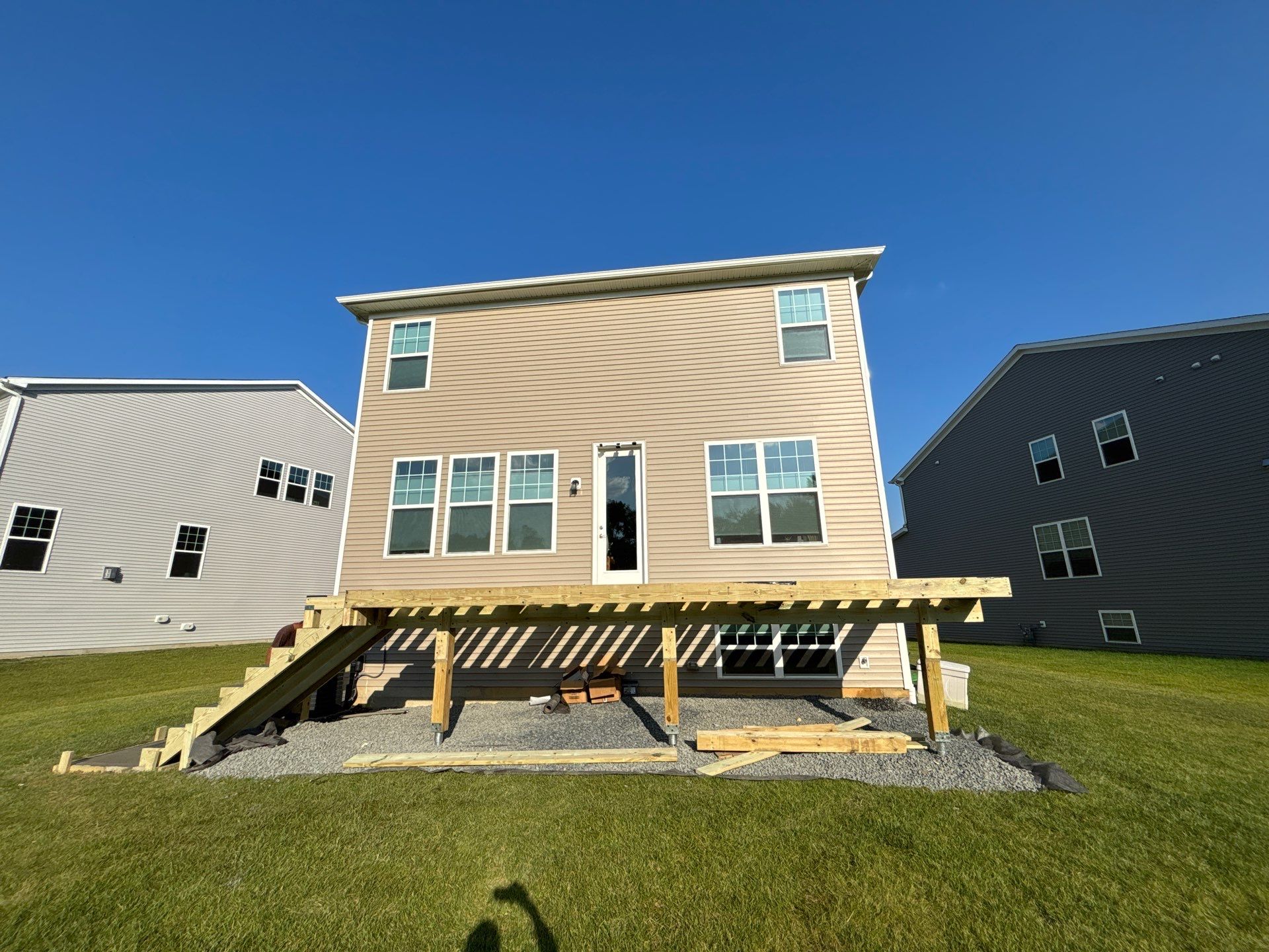 New Deck in Freehold, New Jersey by deck guardian