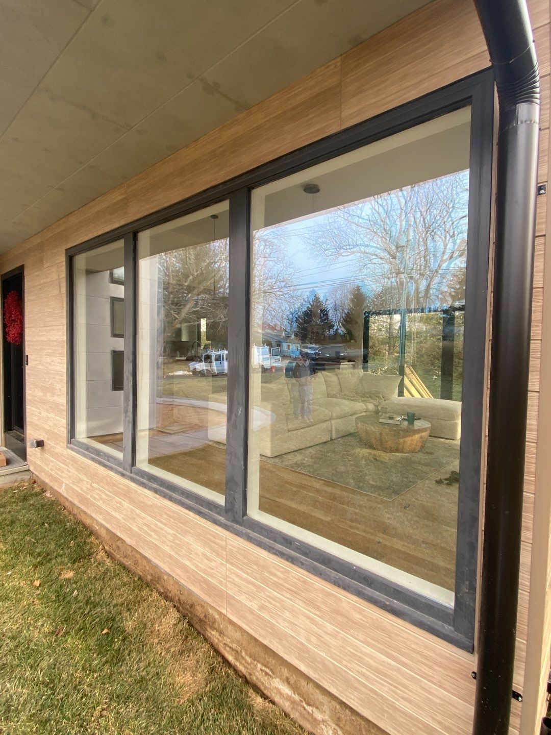 Black Gutters in wesport by A Plus Exterior