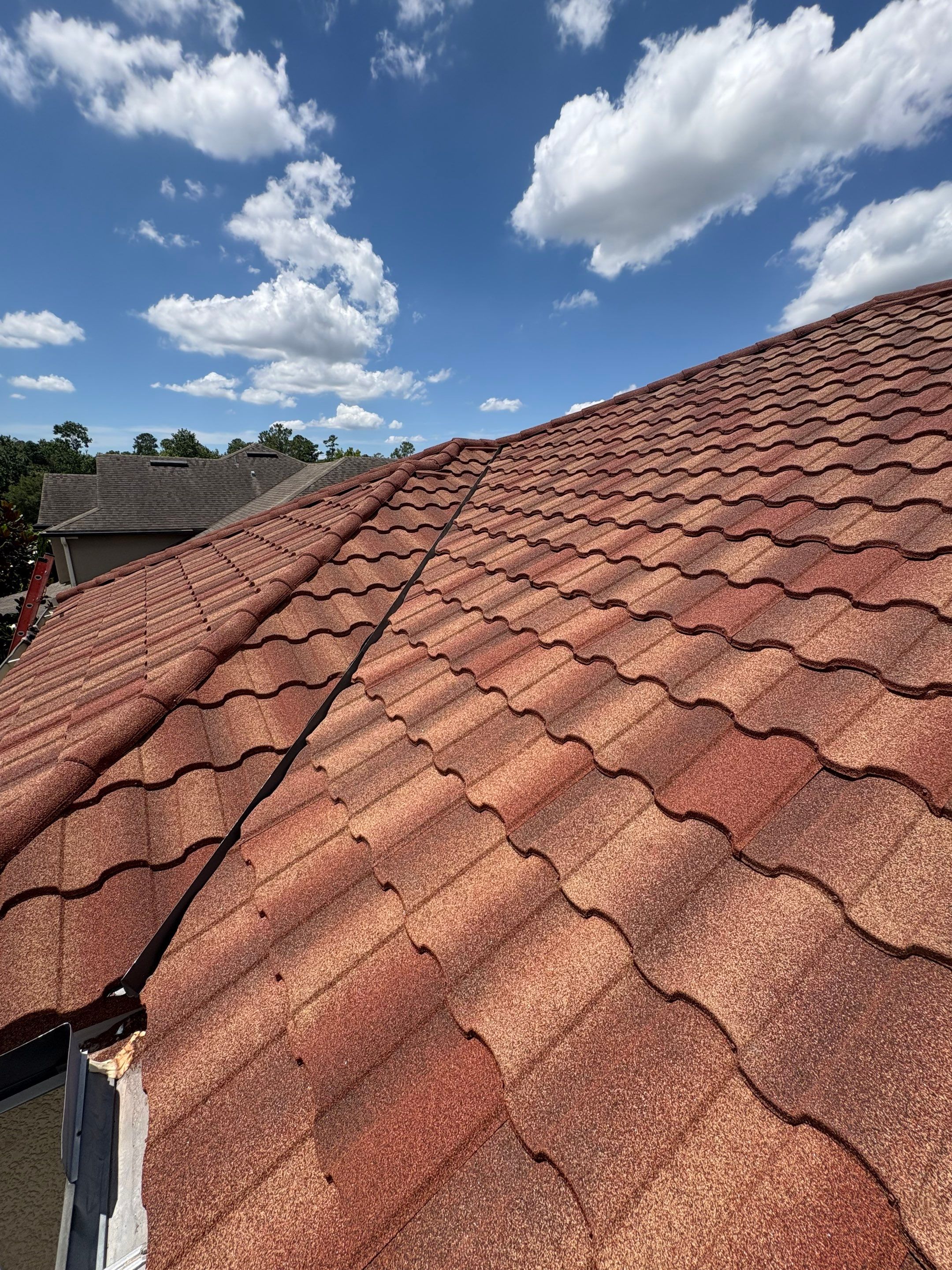 Tile Reroof Replacement Sanford FL by Pinnacle Roofing Group