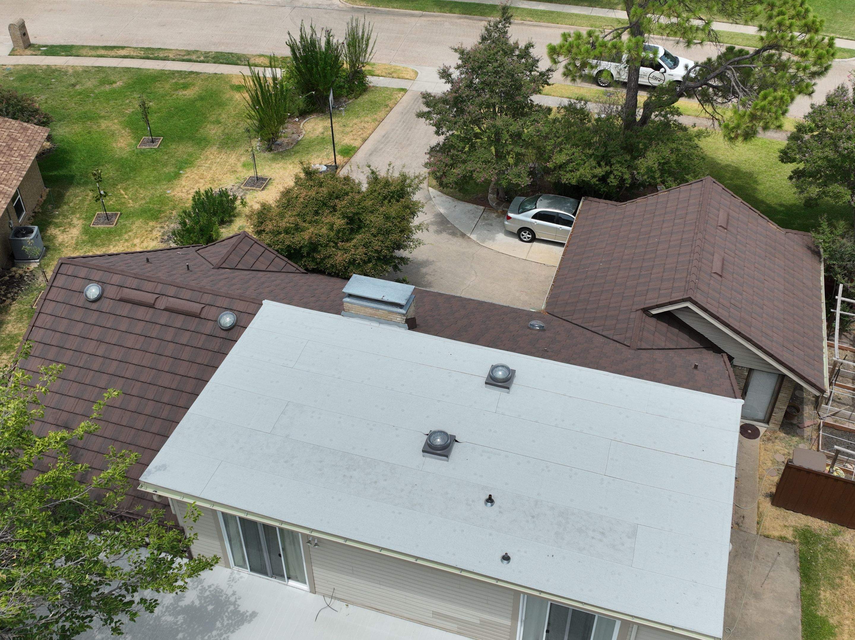 Stone Coated Steel Roof Replacement using Boral Steel by Becker Roofing and Exteriors