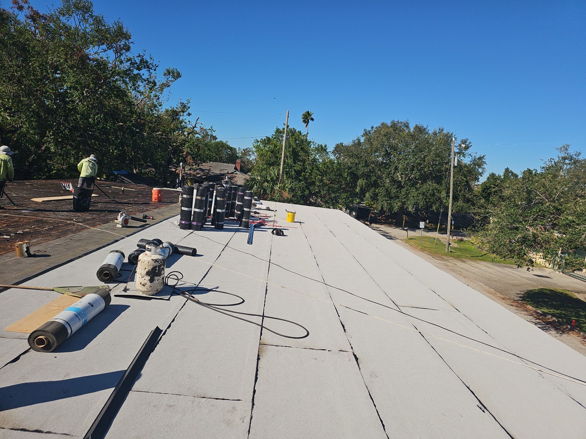 Project in Gulfport 33707 by Mitchell Roofing Company LLC 