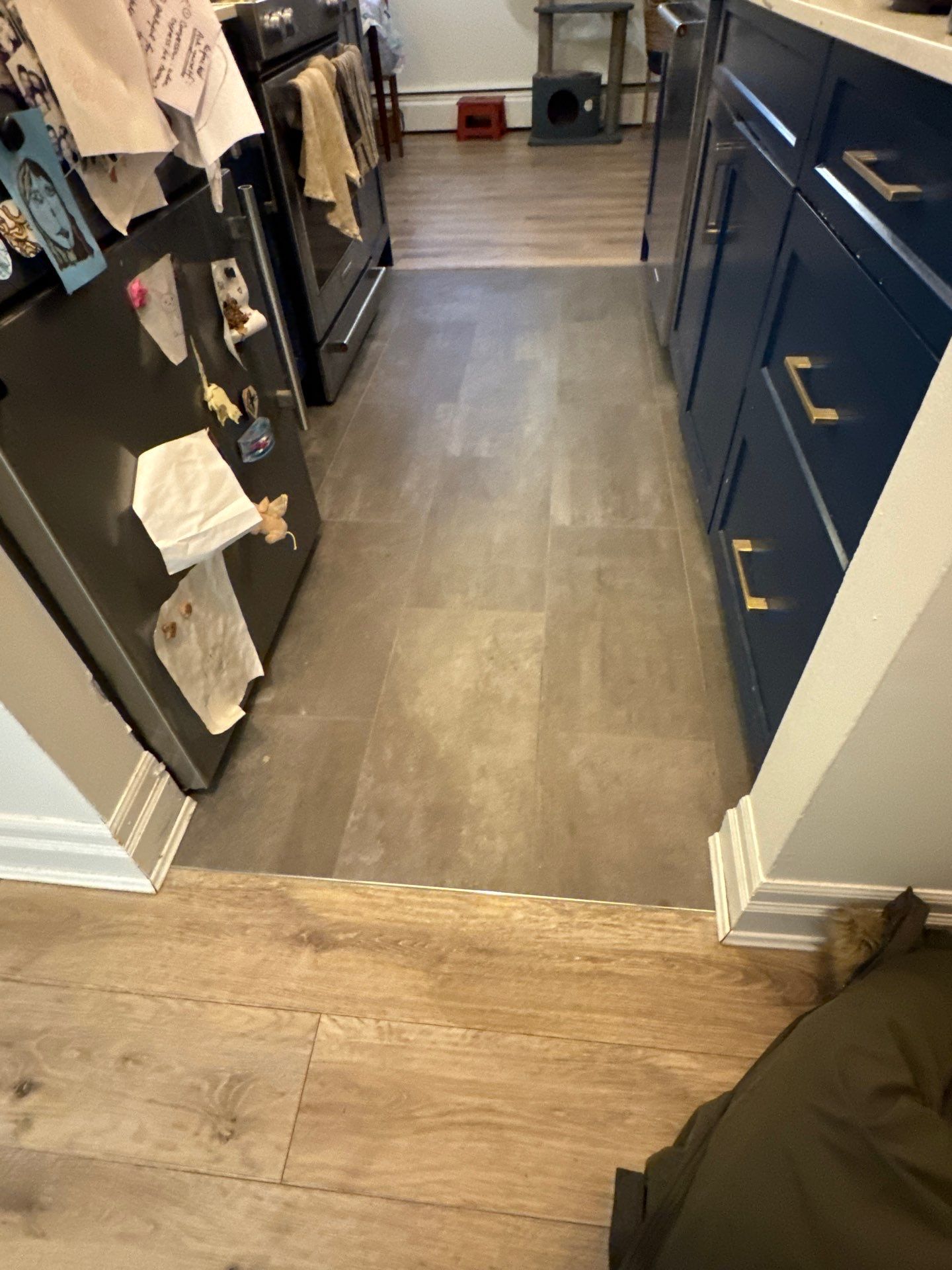 Kitchen Flooring & Bathroom Upgrade by YVR Construction Group
