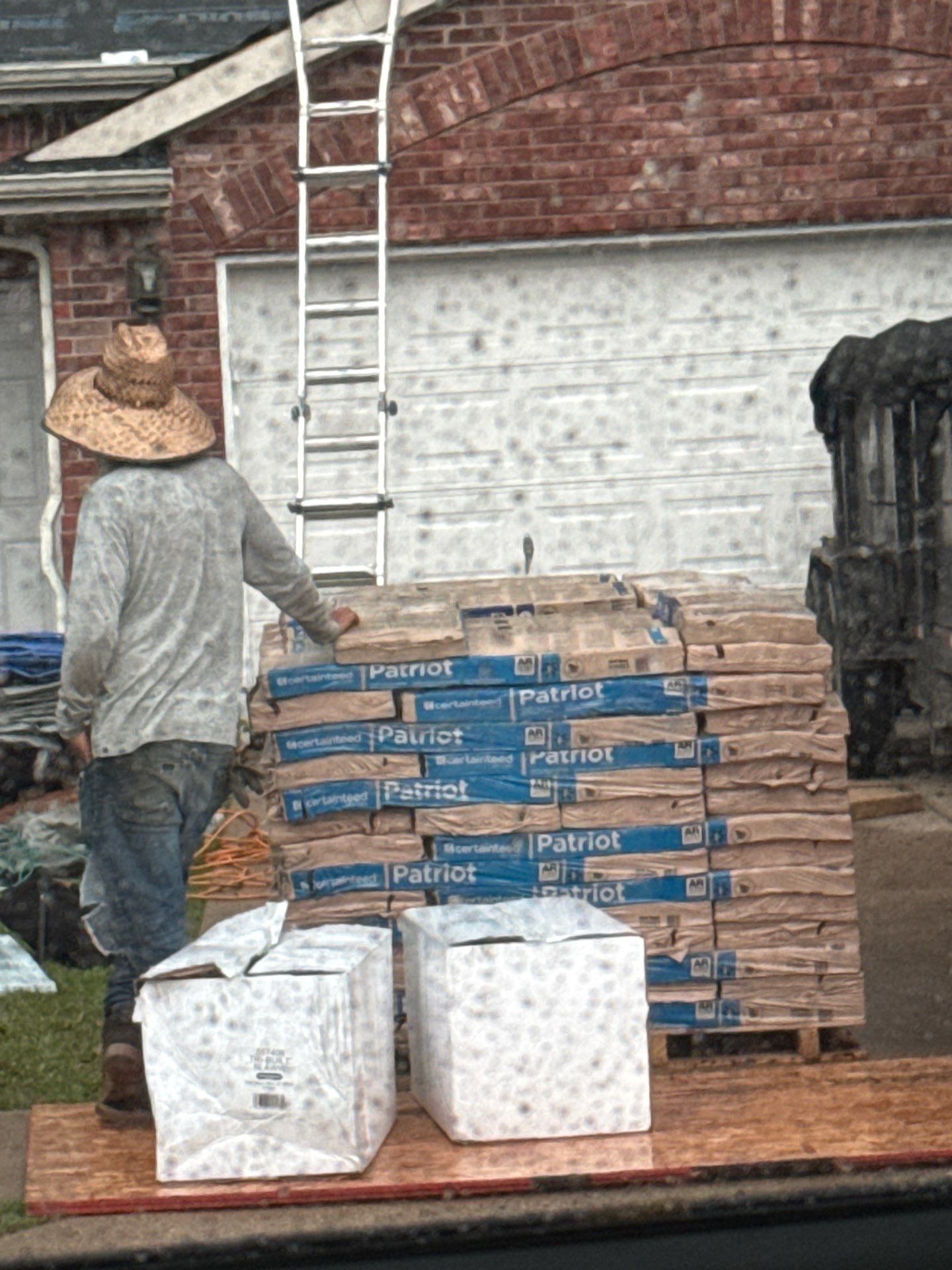 Project in Frisco by Rhino Roofing and General Contracting, LLC
