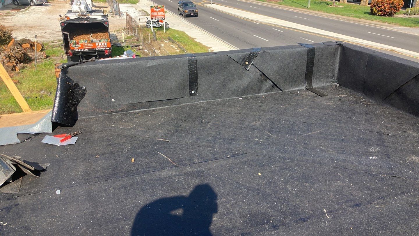 Project in St. Petersburg 33710 by Mitchell Roofing Company LLC 