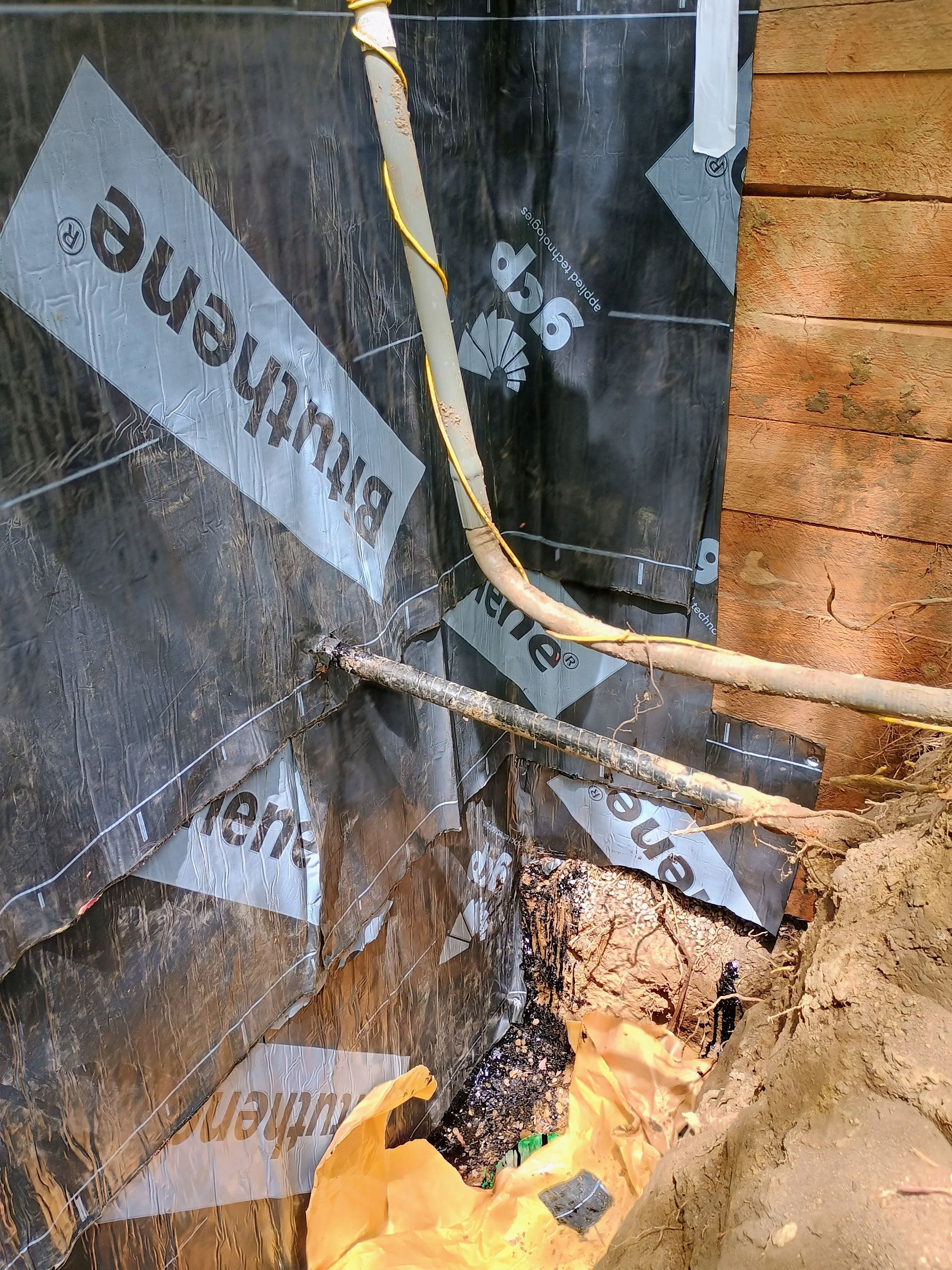 exterior by Waterproofing Northeast