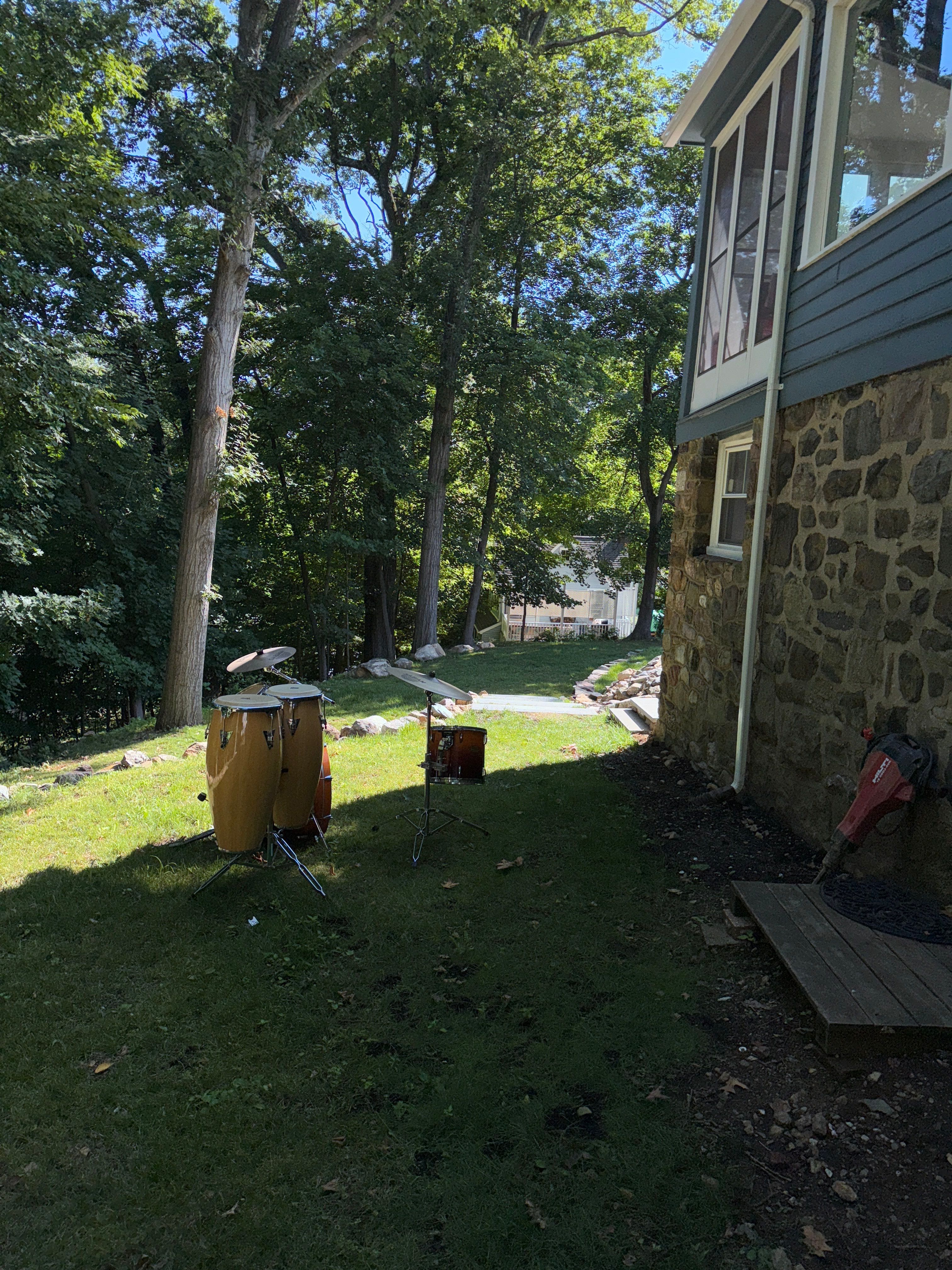 Interior French Drain & Mold Remediation in Mt Tabor NJ by Pure Service Pro, LLC 