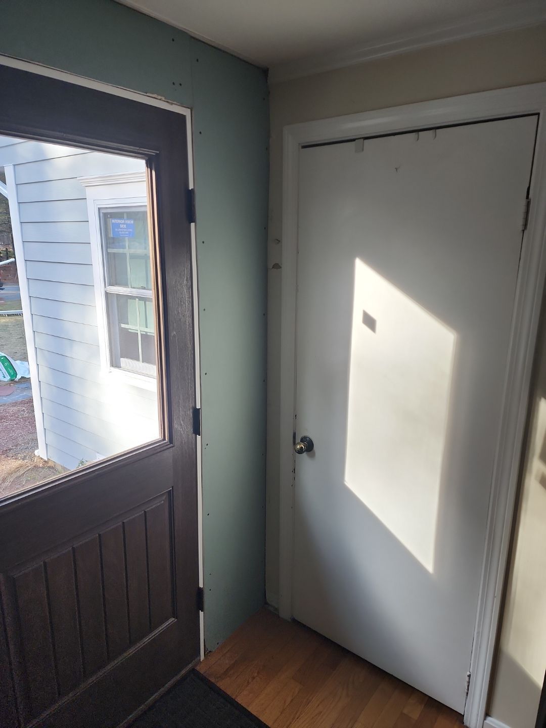 Exterior remodeling in Carlsile, MA by UBrothers Construction