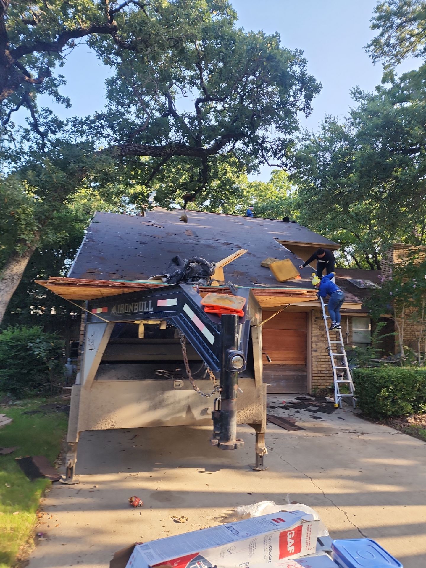 Project in Arlington by Zeus Exteriors