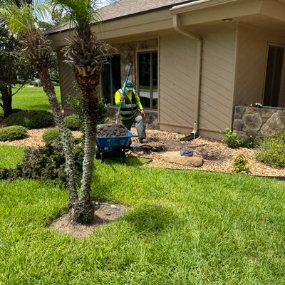 Deerwood Resident | Plant Install & Tree Work