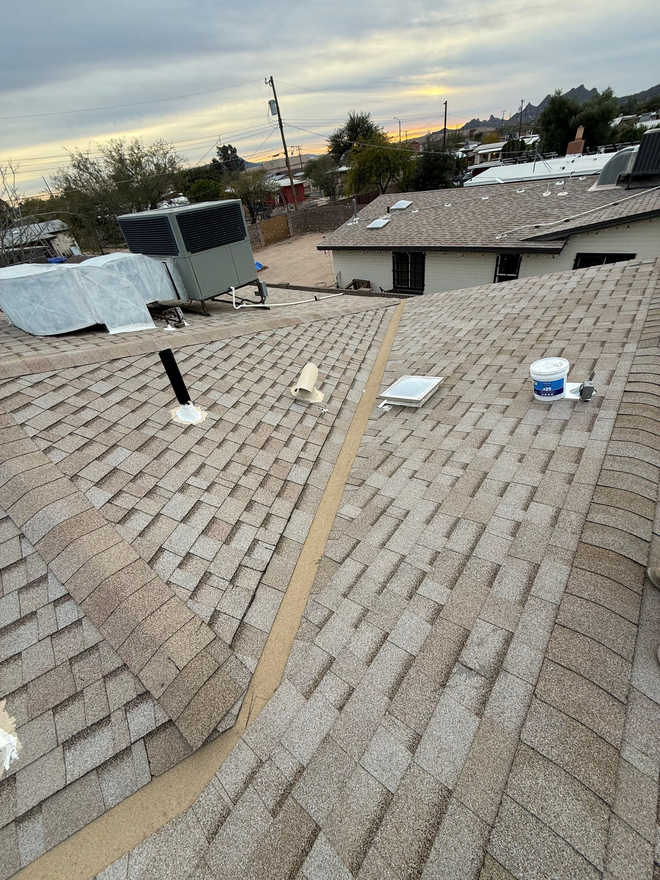 Project in Tucson by West Coast Roofing AZ