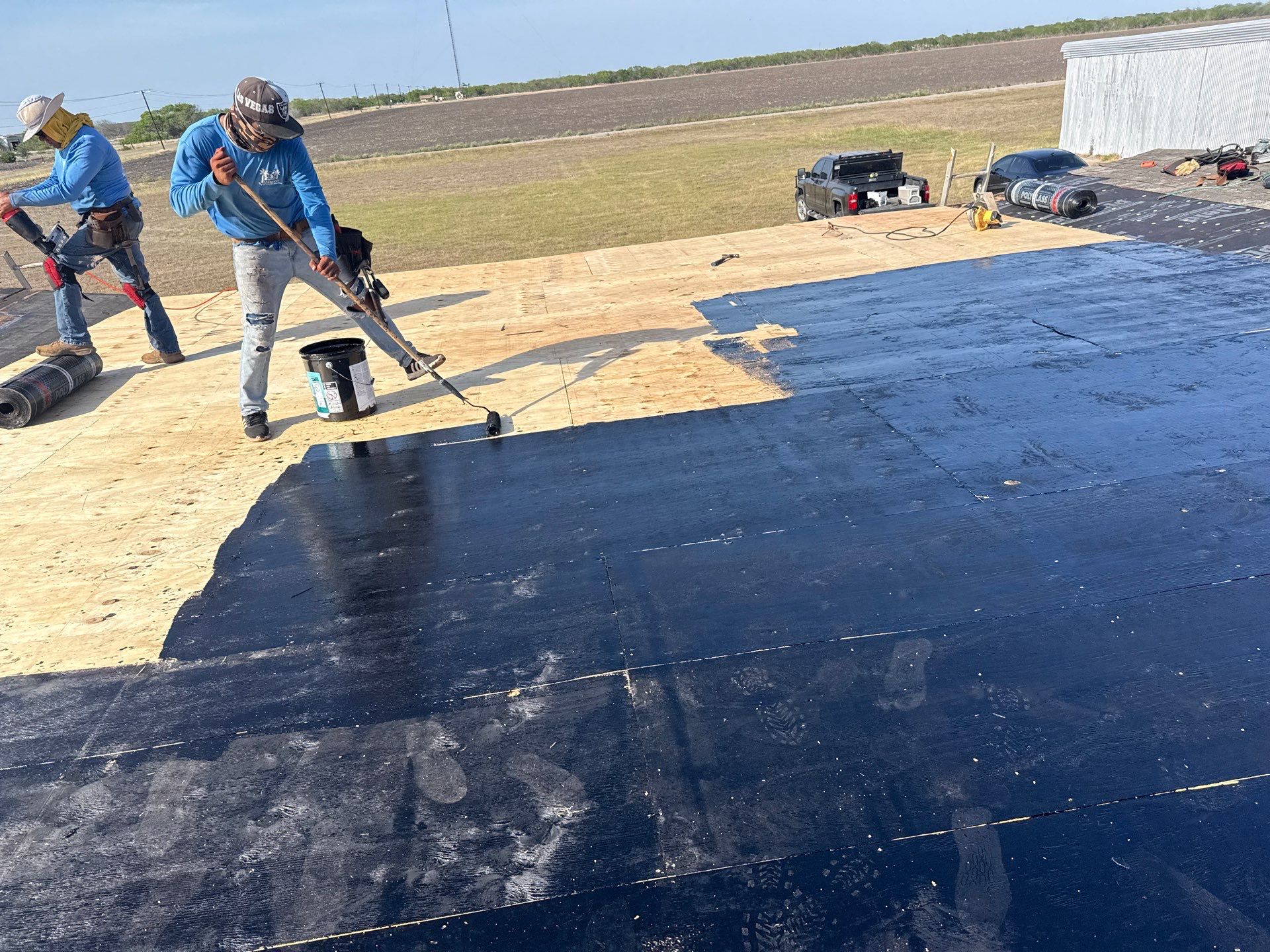 Blown away in Bishop Texas by Bayfront Roofing and Construction