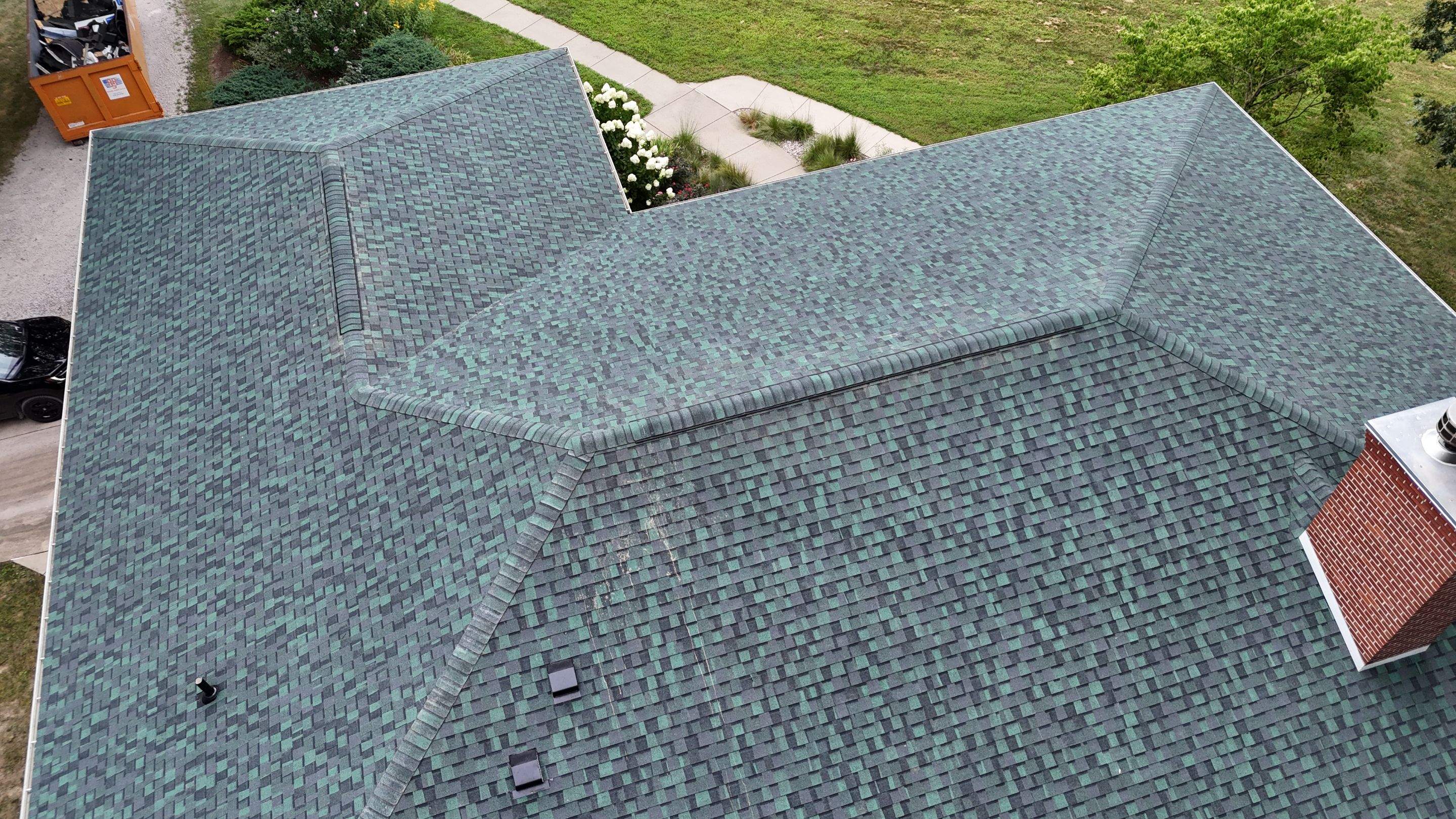Full Architectural Shingle Roof Replacement for Springfield Brick Home by Acosta Angeli Roofing