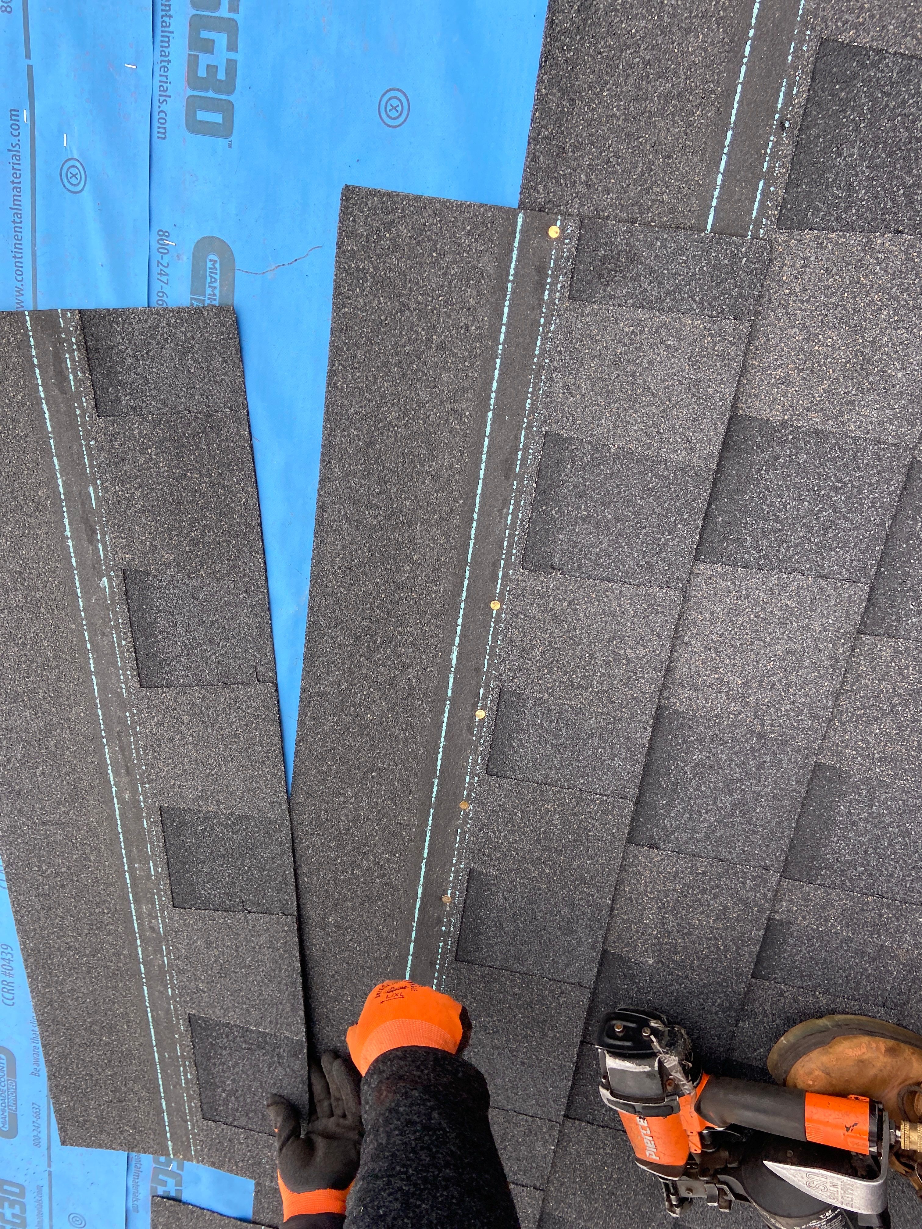 Roof Replacement using CertainTeed Landmark by 180 Contractors