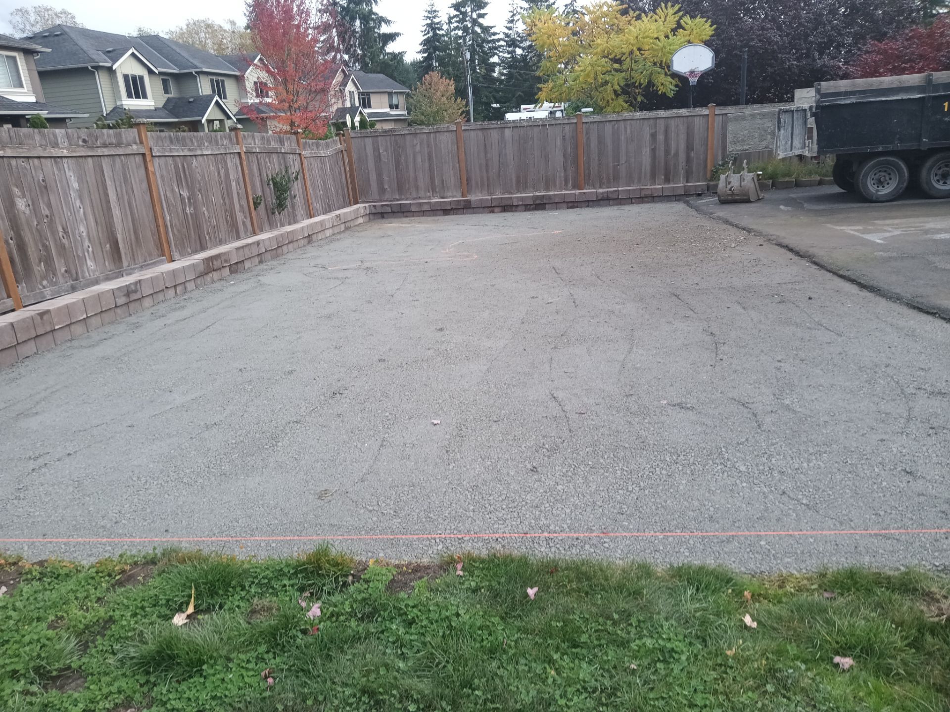 Retaining Wall & Asphalt Patch | Lynnwood  by Jireh Asphalt & Concrete Inc 