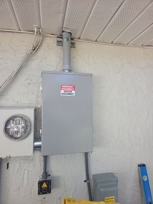 Critical HVAC Wiring Repair & Disconnect Upgrade in Orlando 32804