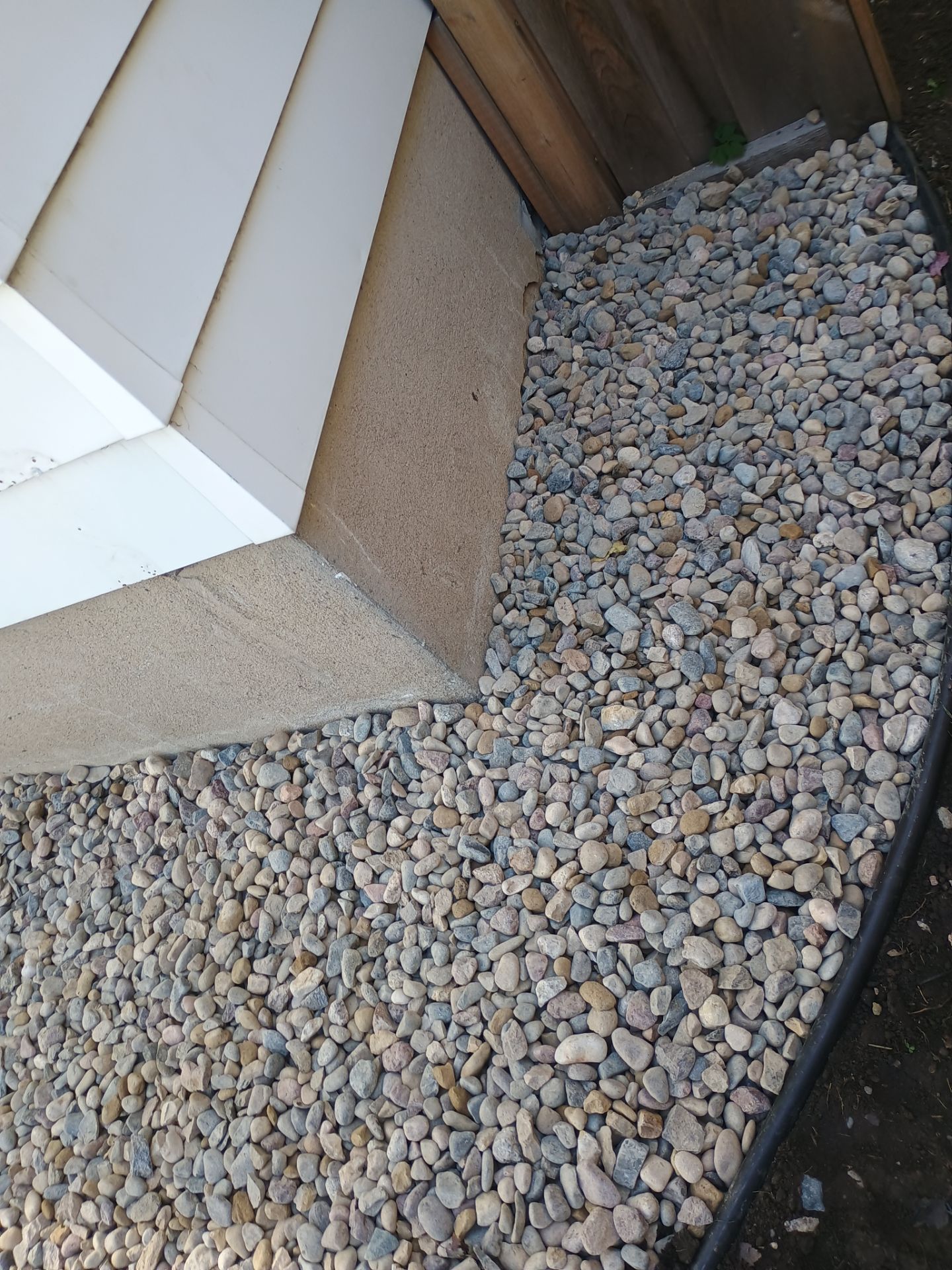 French Drain Installation for Michael by Waterproofing Northeast