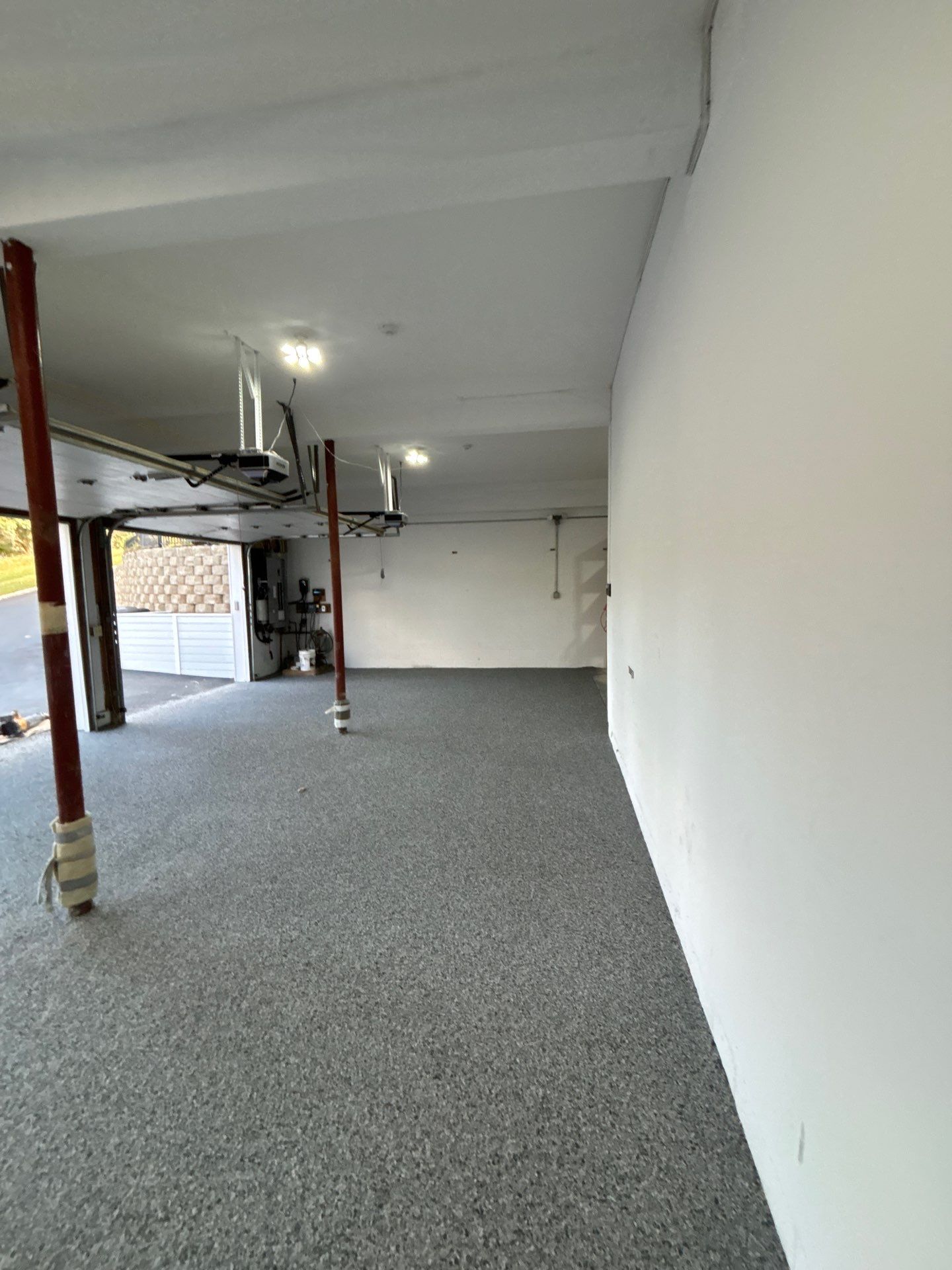 Nightfall Garage Floor by Spectrum Painting, LLC