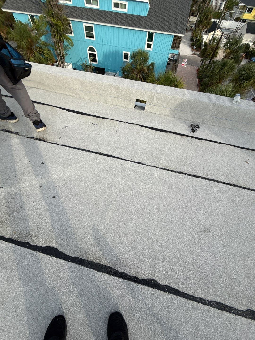 Project in Treasure Island 33706 by Mitchell Roofing Company LLC 
