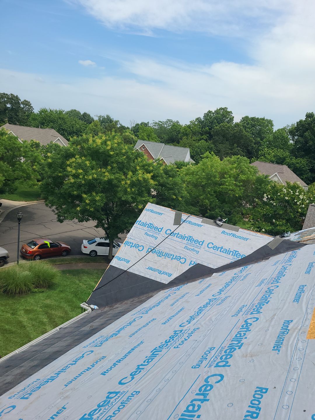 Haymarket: Roof Replacement with CertainTeed Landmark Pro Designer Shingles in Max Def Weathered Wood by RM Banning, Inc.
