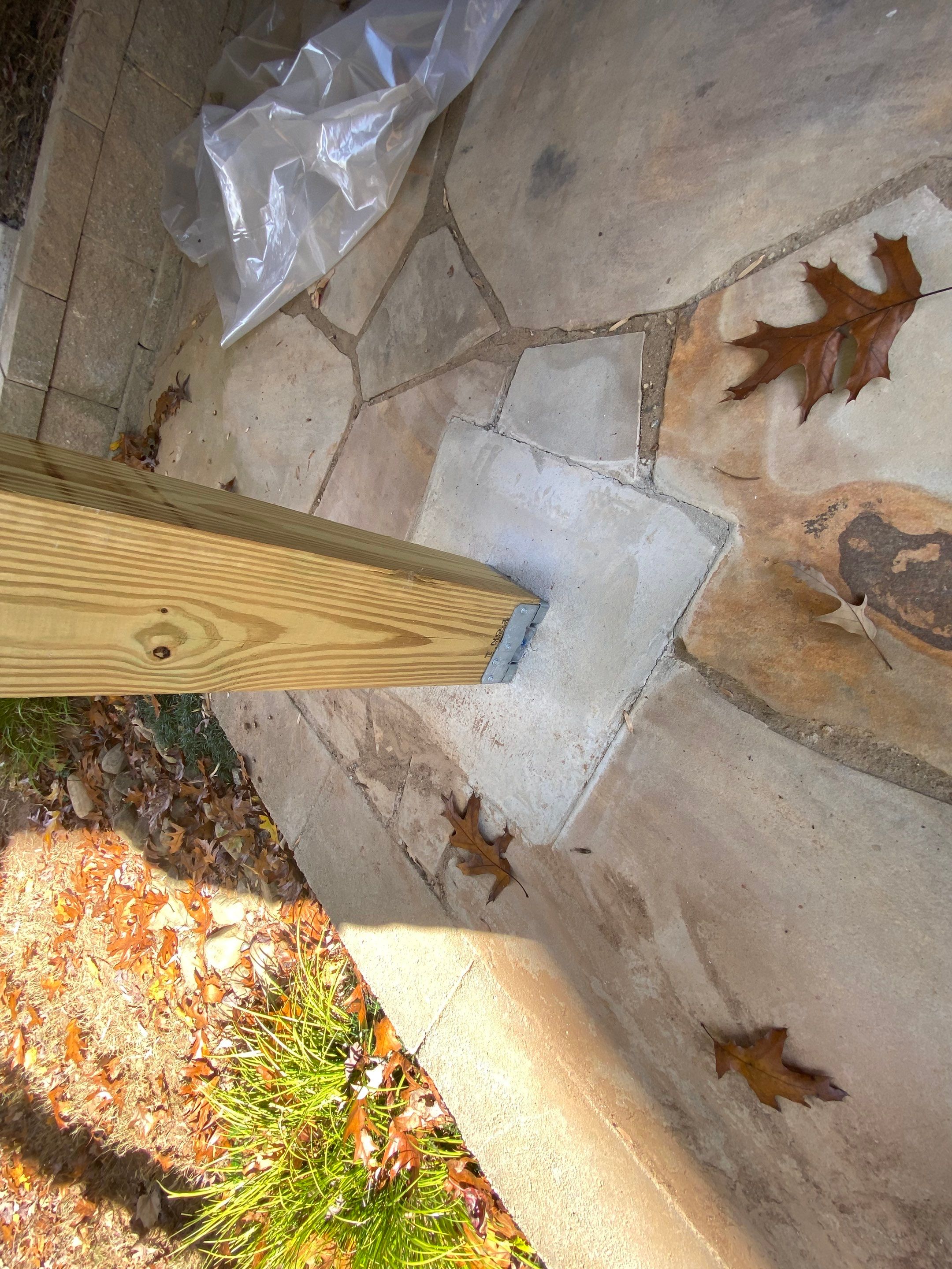 Smyrna Composite Deck and Covered Porch Renovation by Swift Home Renovations
