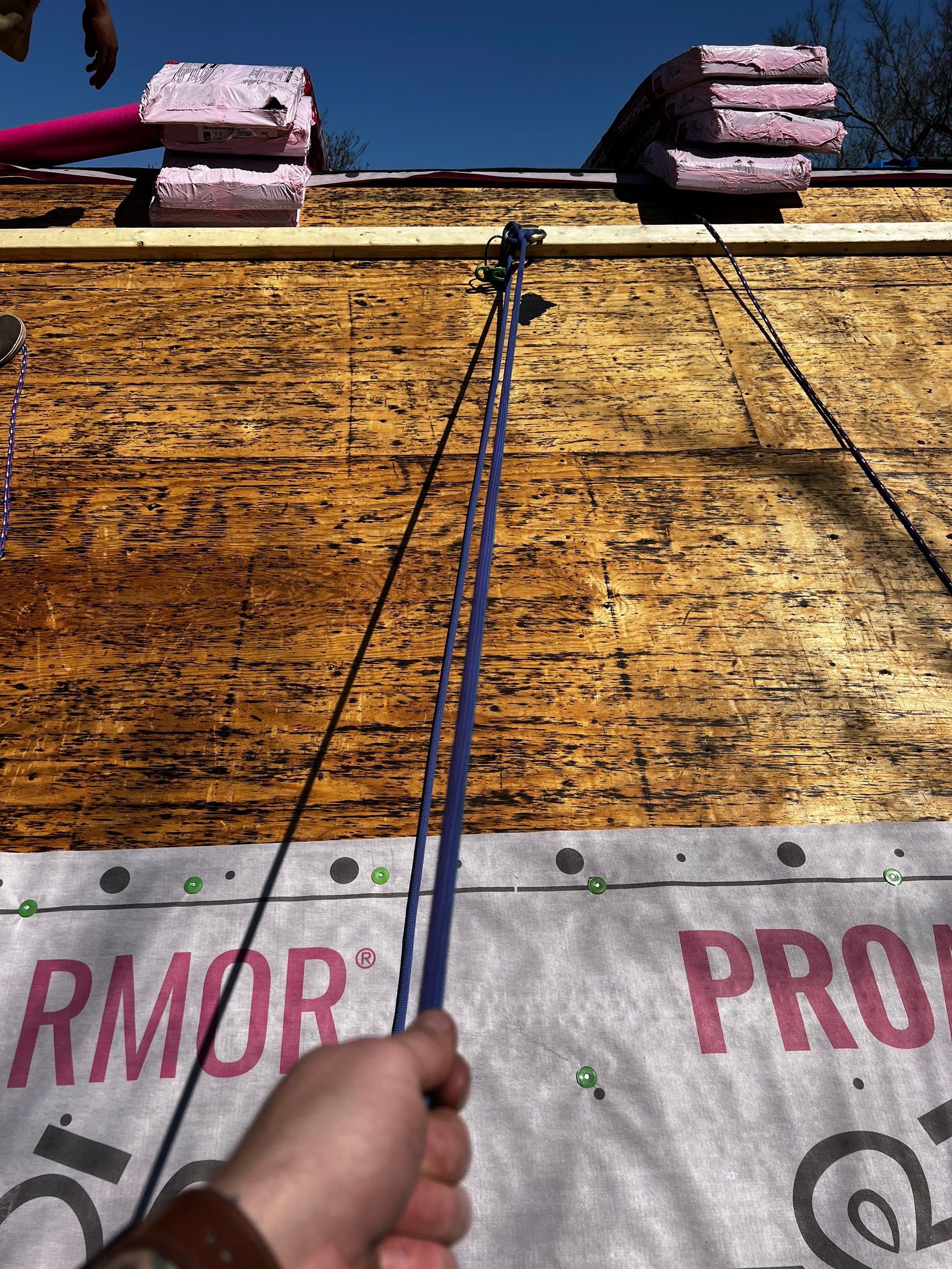 Residential Roofing Installation using Owens Corning by Storm Contracting 