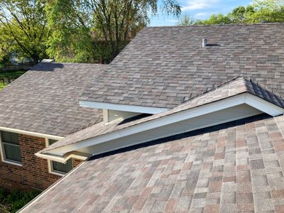 Residential Roofing Installation with Vista shingles in Wheaton