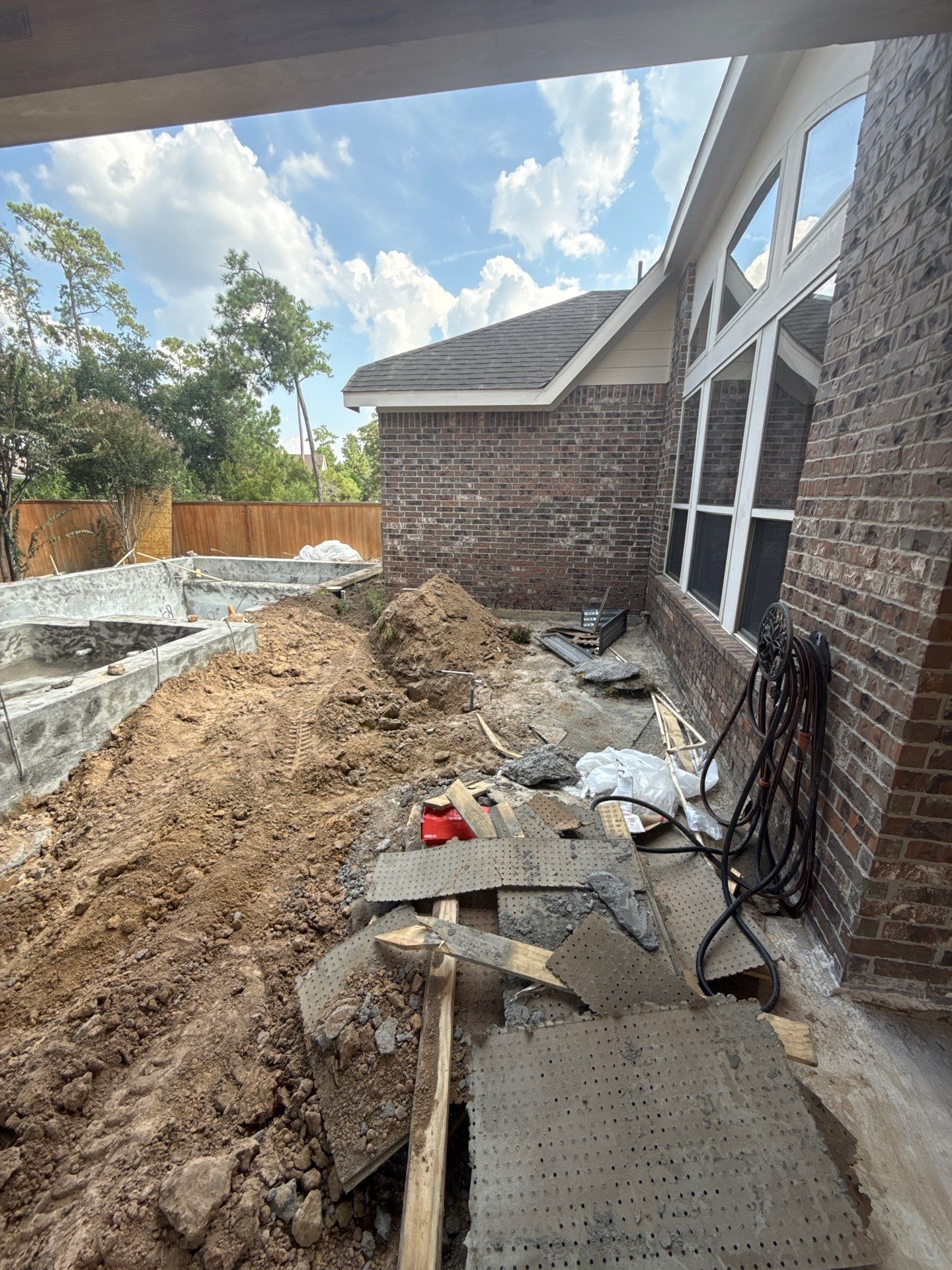 Anders Backyard Renovation  by SophAlx LLC