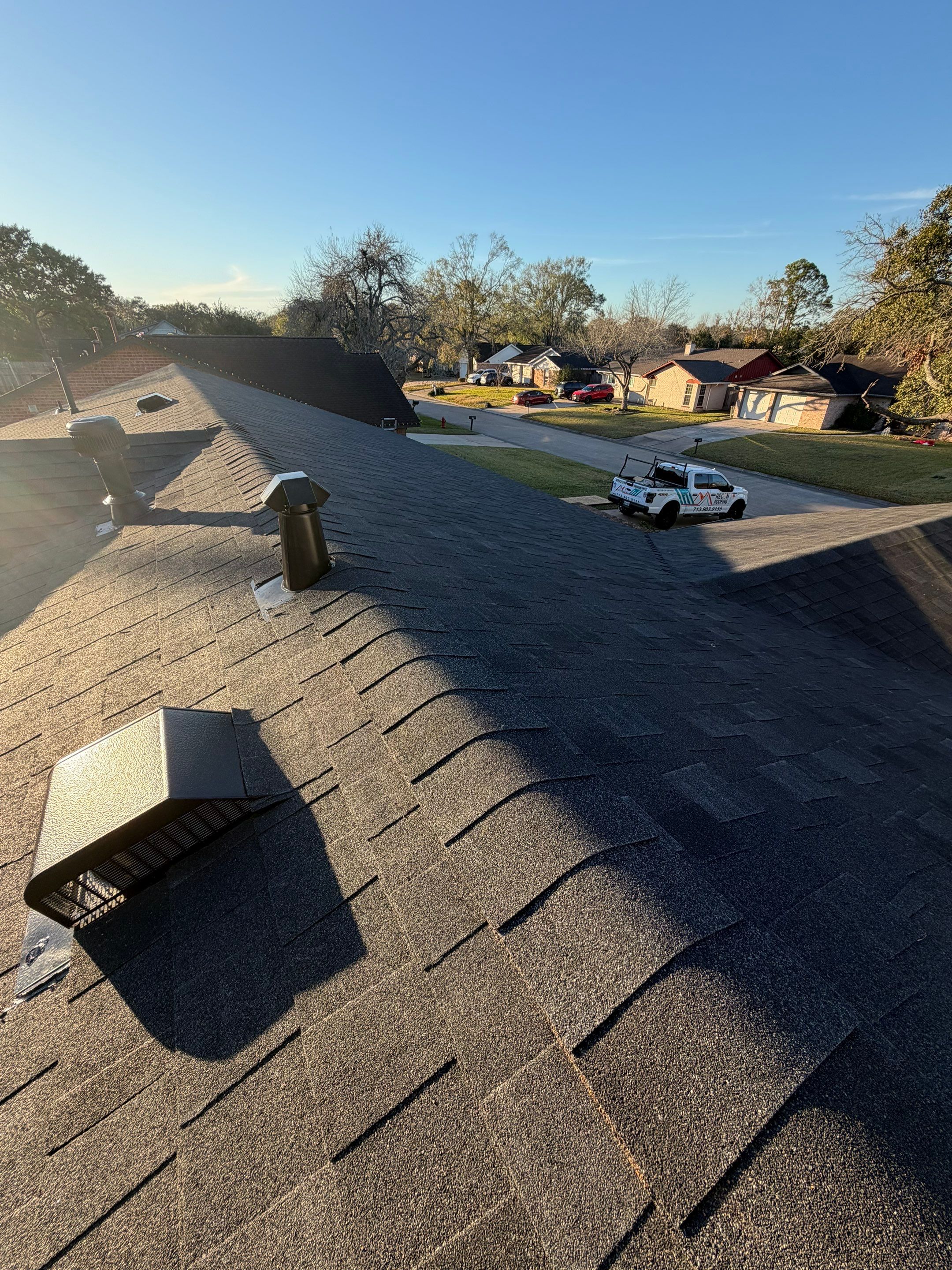 Roof Replacement in League City by Recon Roofing