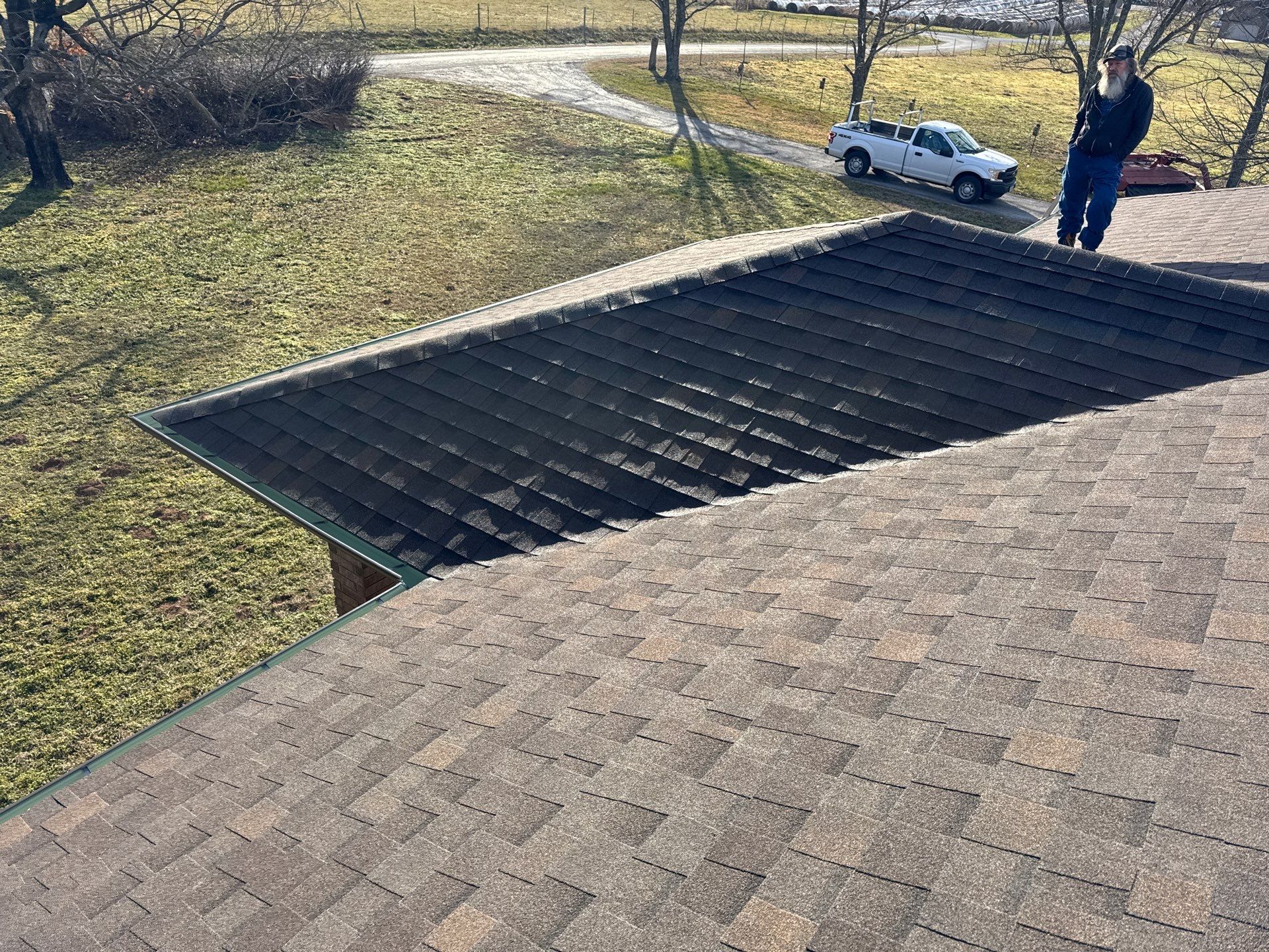 Multi Structure Residential Roofing & Gutters Install  by Titan Commercial & Residential Roofing 