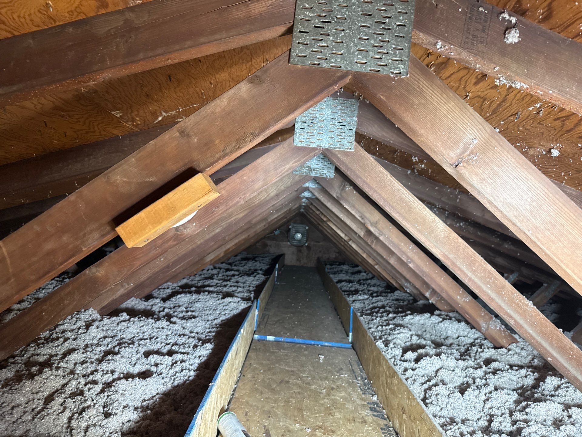 Attic Insulation and Air Sealing Upgrade in Castle Shannon by Home Environment Solutions
