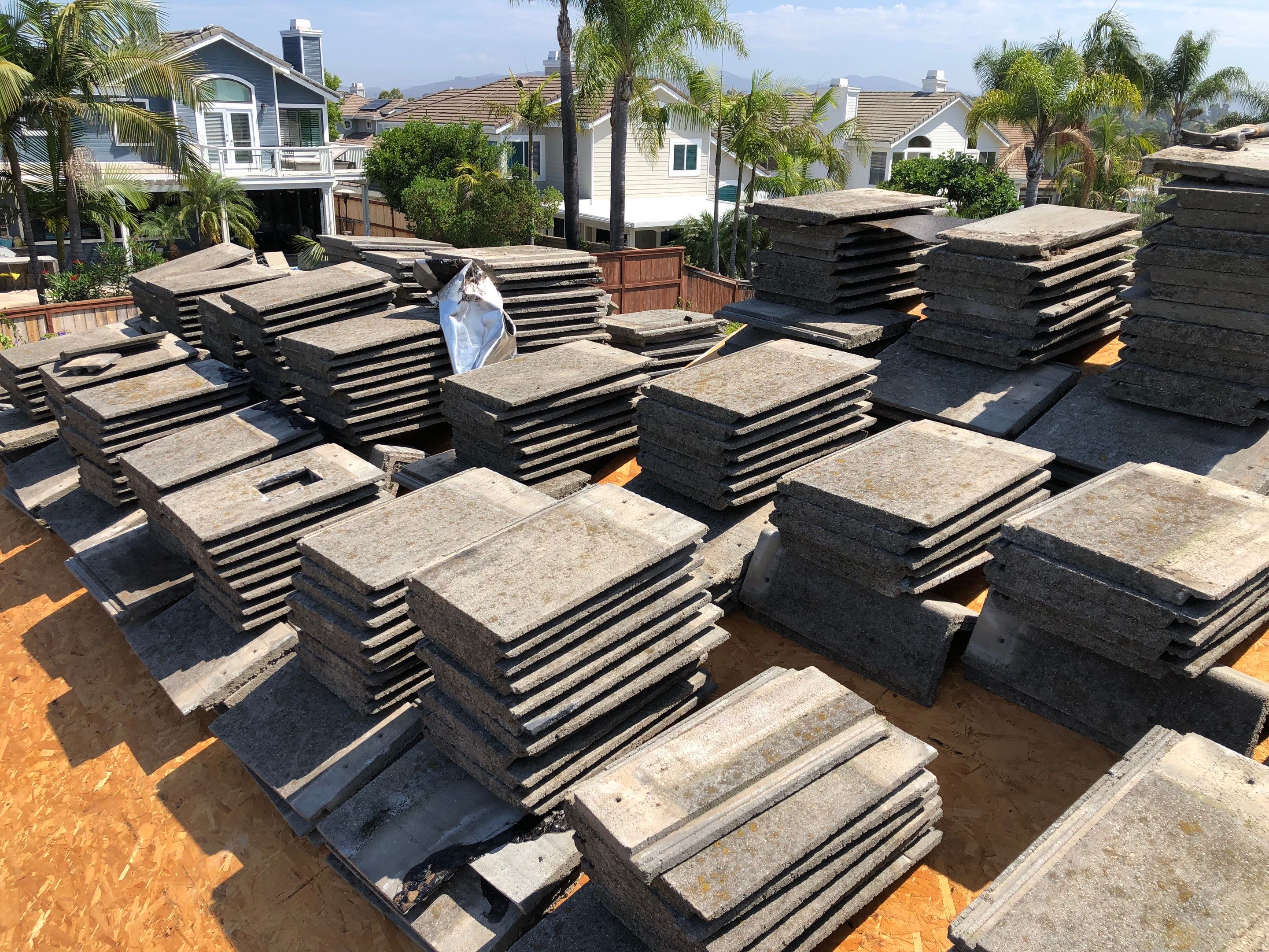 Encinitas, CA | Concrete Tile Lift & Lay by Zenith Roofing Services