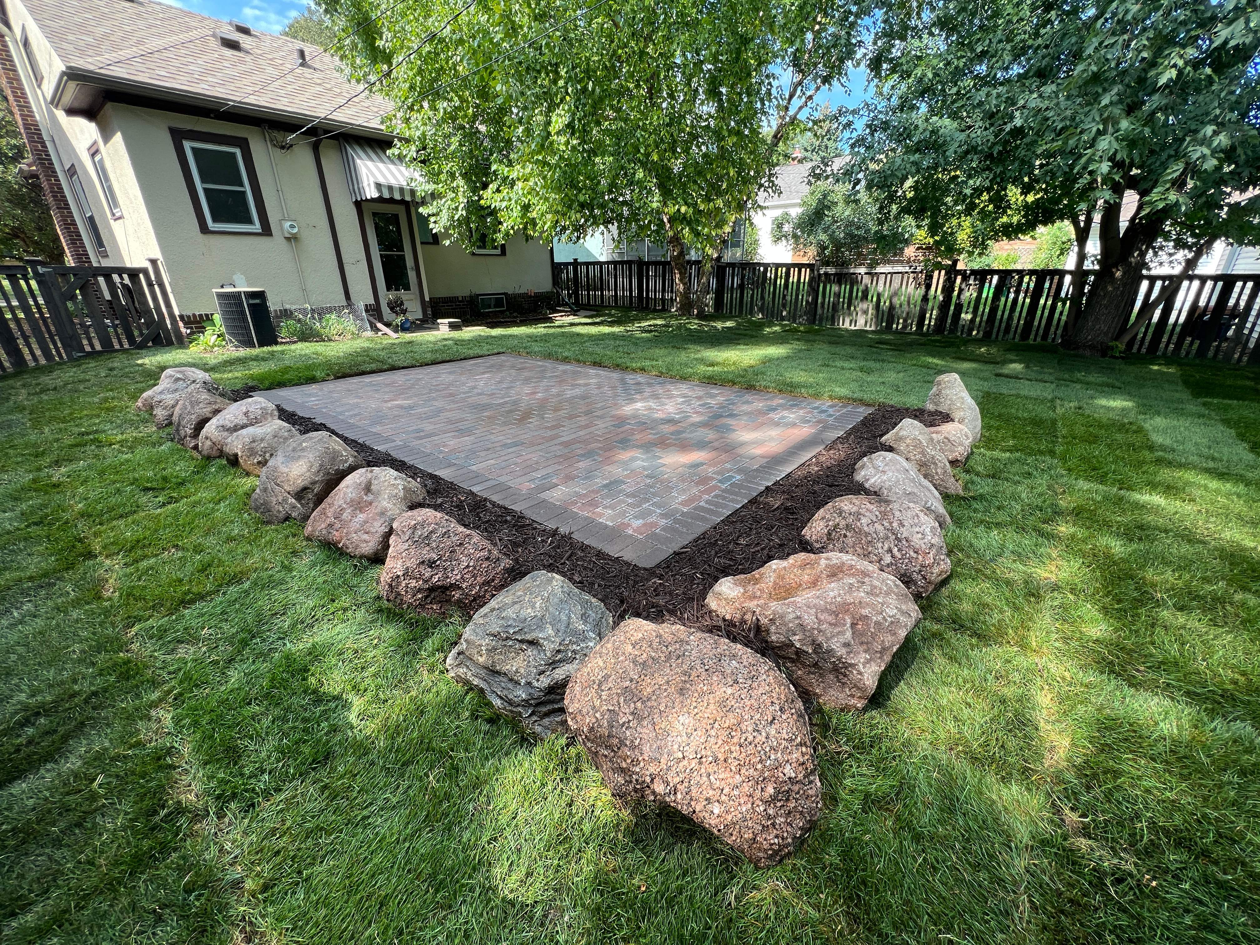 Patio  by Sota landscaping