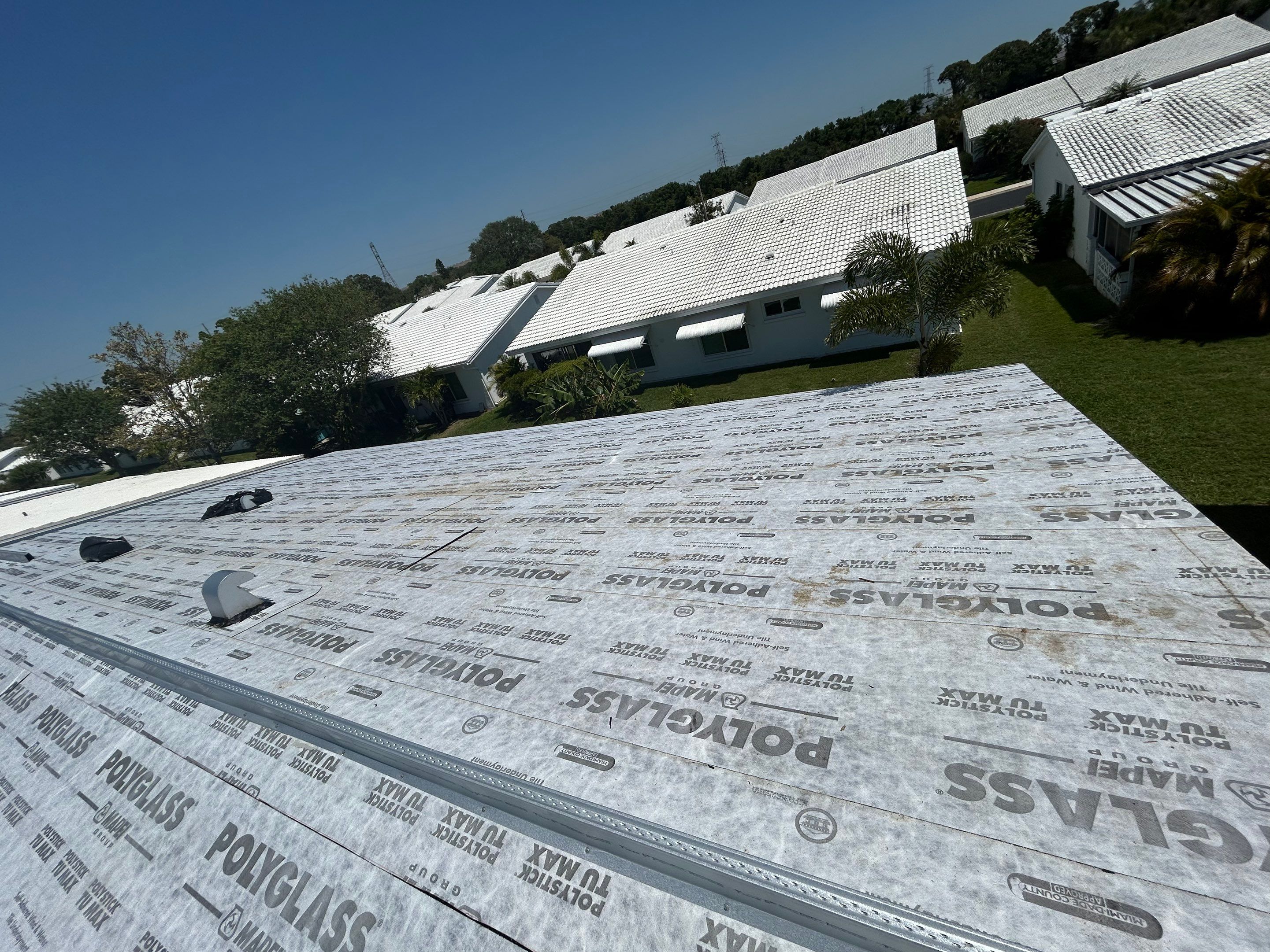 Project in Pinellas Park 33782 by Mitchell Roofing Company LLC 