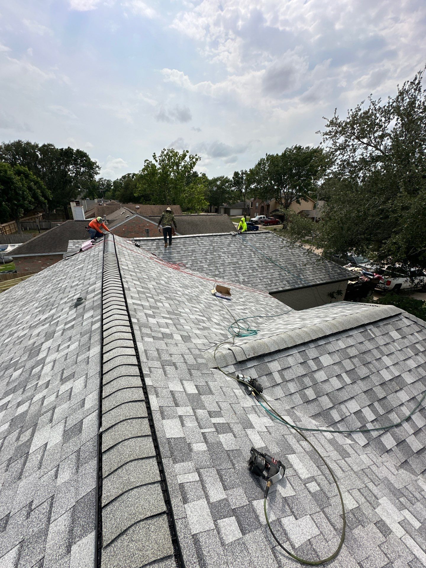 Project in Katy by Motion Roofing