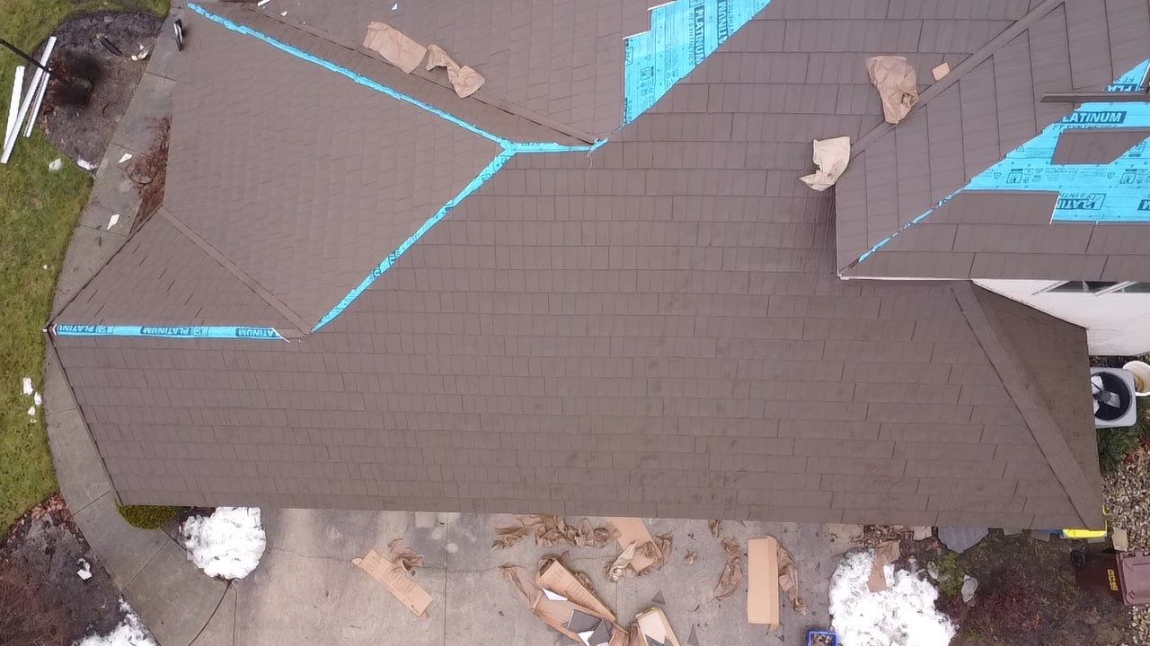 HOA-Approved Metal Shake Roof After Hail Damage – Fort Wayne, IN by 4Ever Metal Roofing