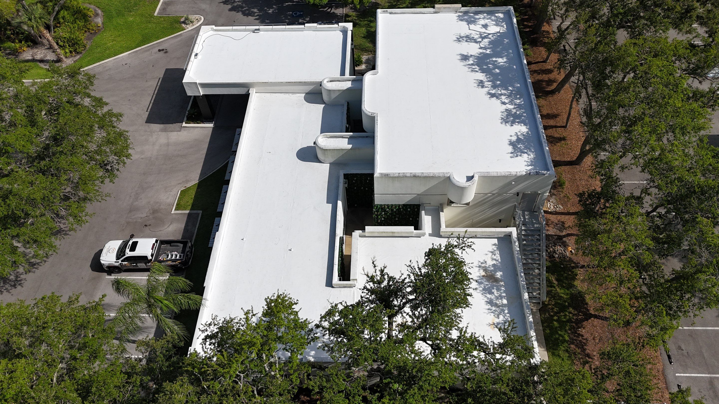 Commercial Roof Replacement in Bradenton, FL by Steadfast Roofing
