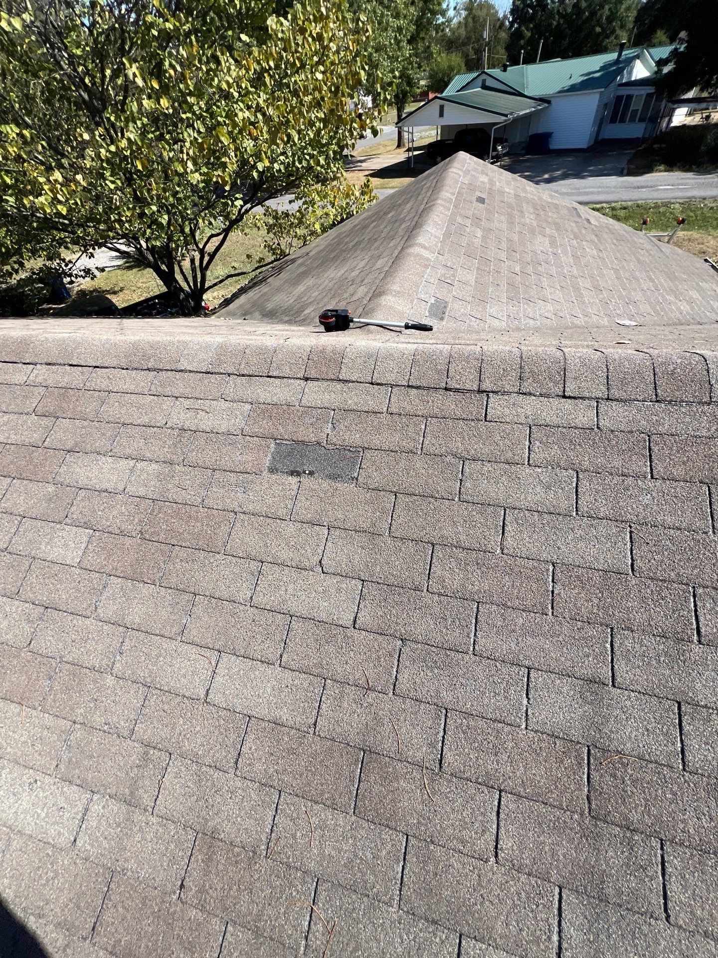 Replaced roofing system after last year's hailstorm.  by In & Out Construction & Remodeling, LLC