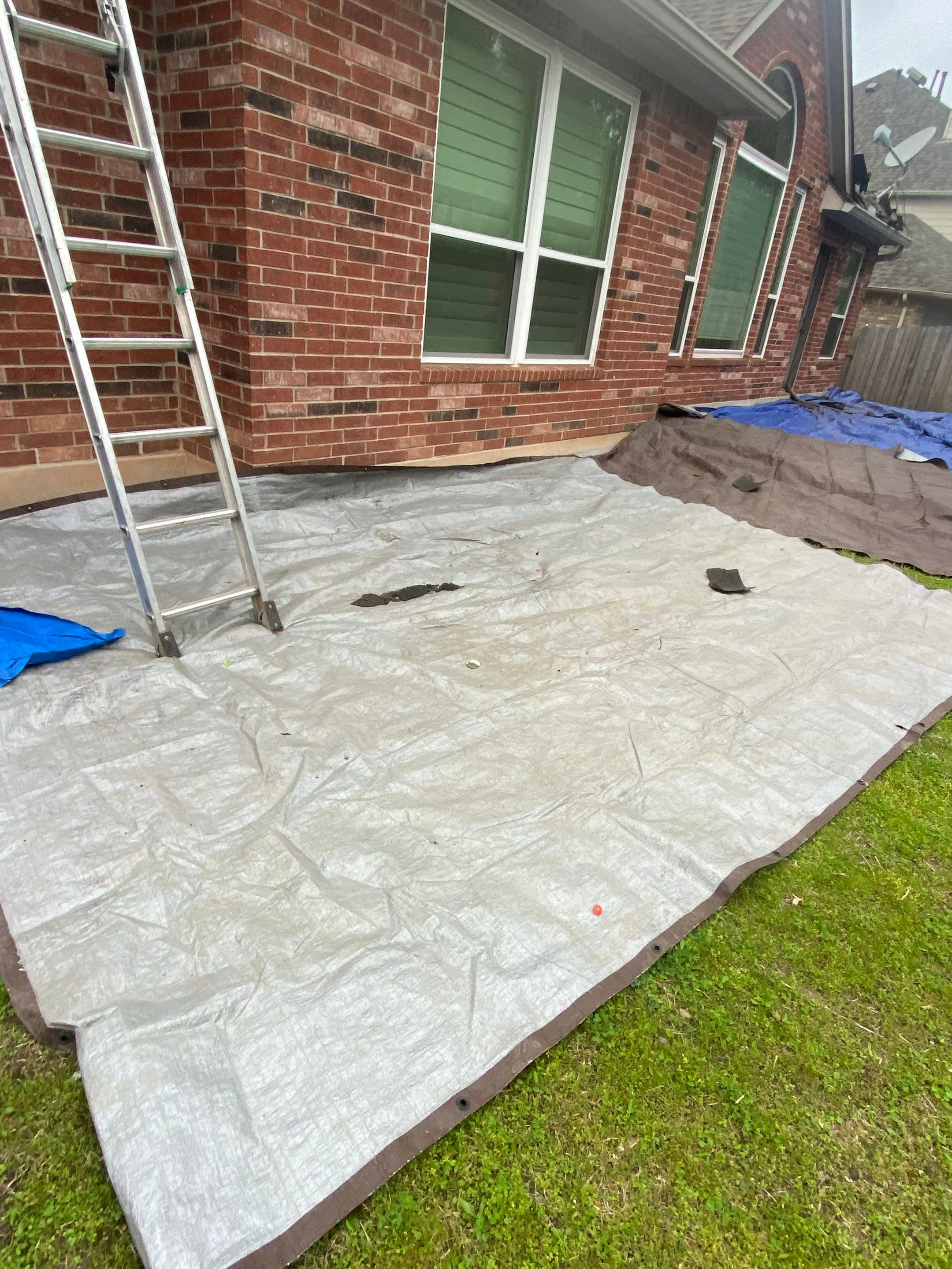 Project in Austin by Rhino Roofing and General Contracting, LLC